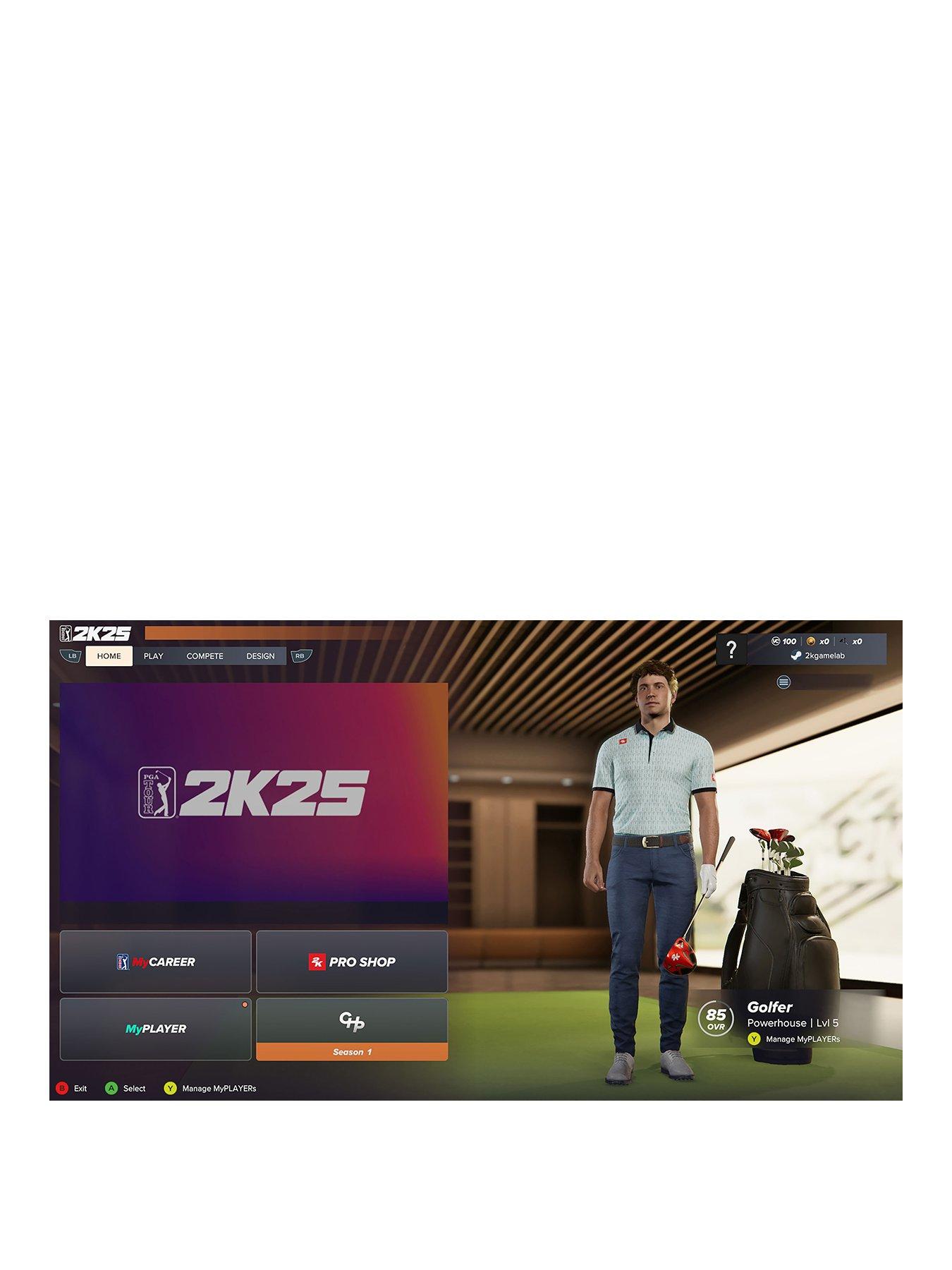 Image 3 of 7 of Xbox Series X PGA Tour 2K25: Legend Edition (Digital Download)