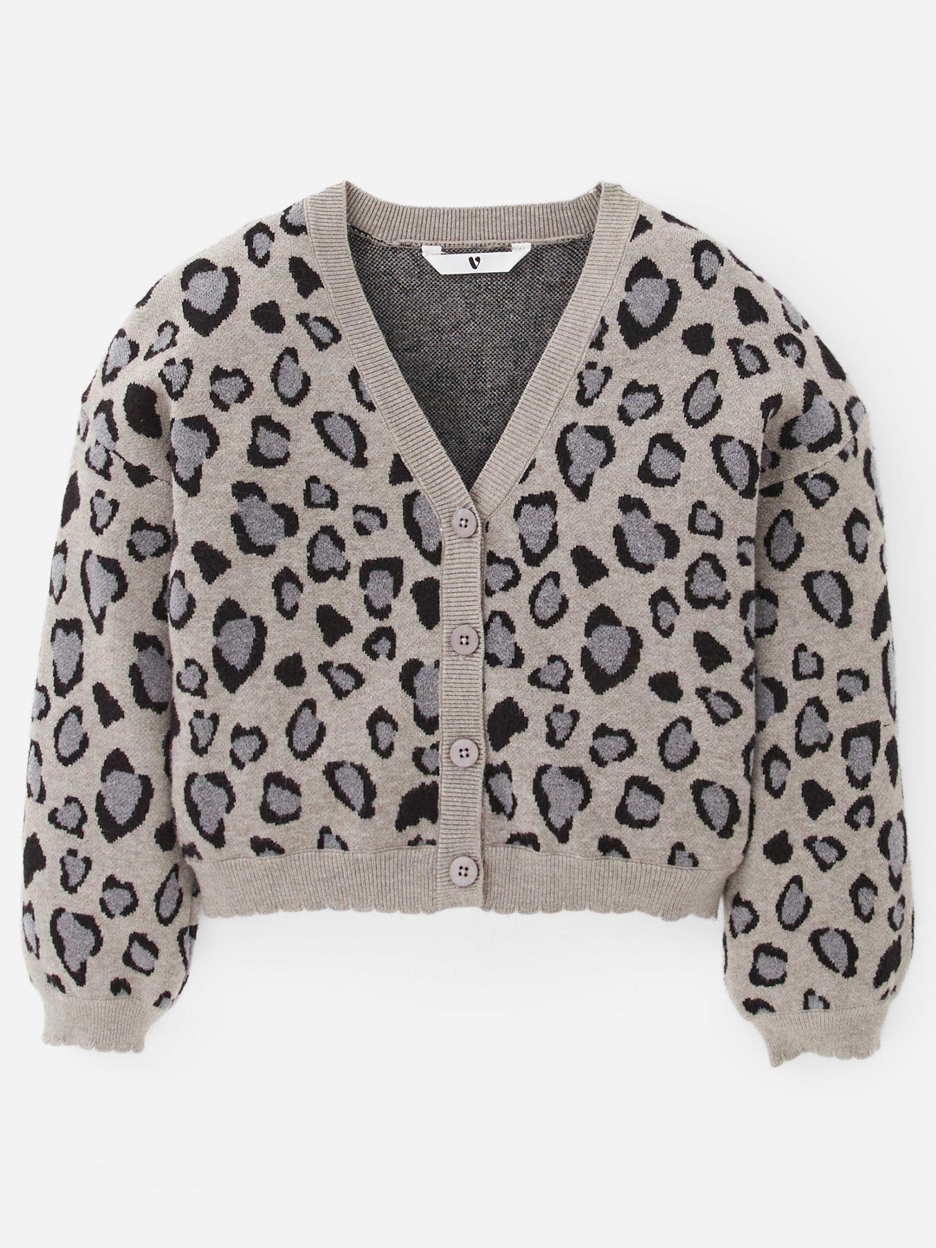 v-by-very-girls-leopard-cardigan-grey