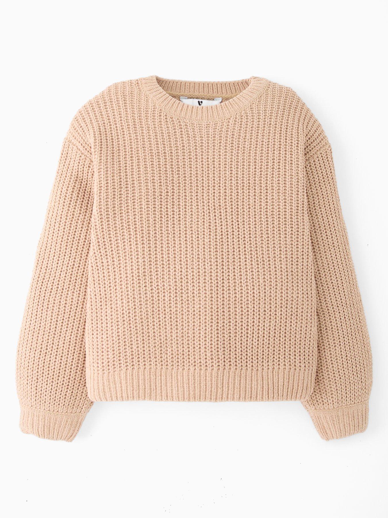 V by Very Girls Chenille Jumper - Multi