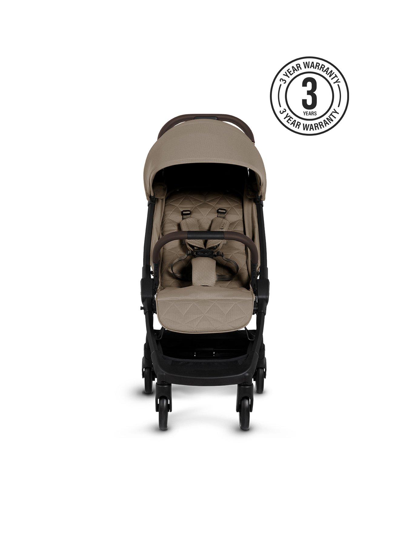 Image 2 of 8 of Silver Cross Clic Pushchair with Travel Bag - Cobble