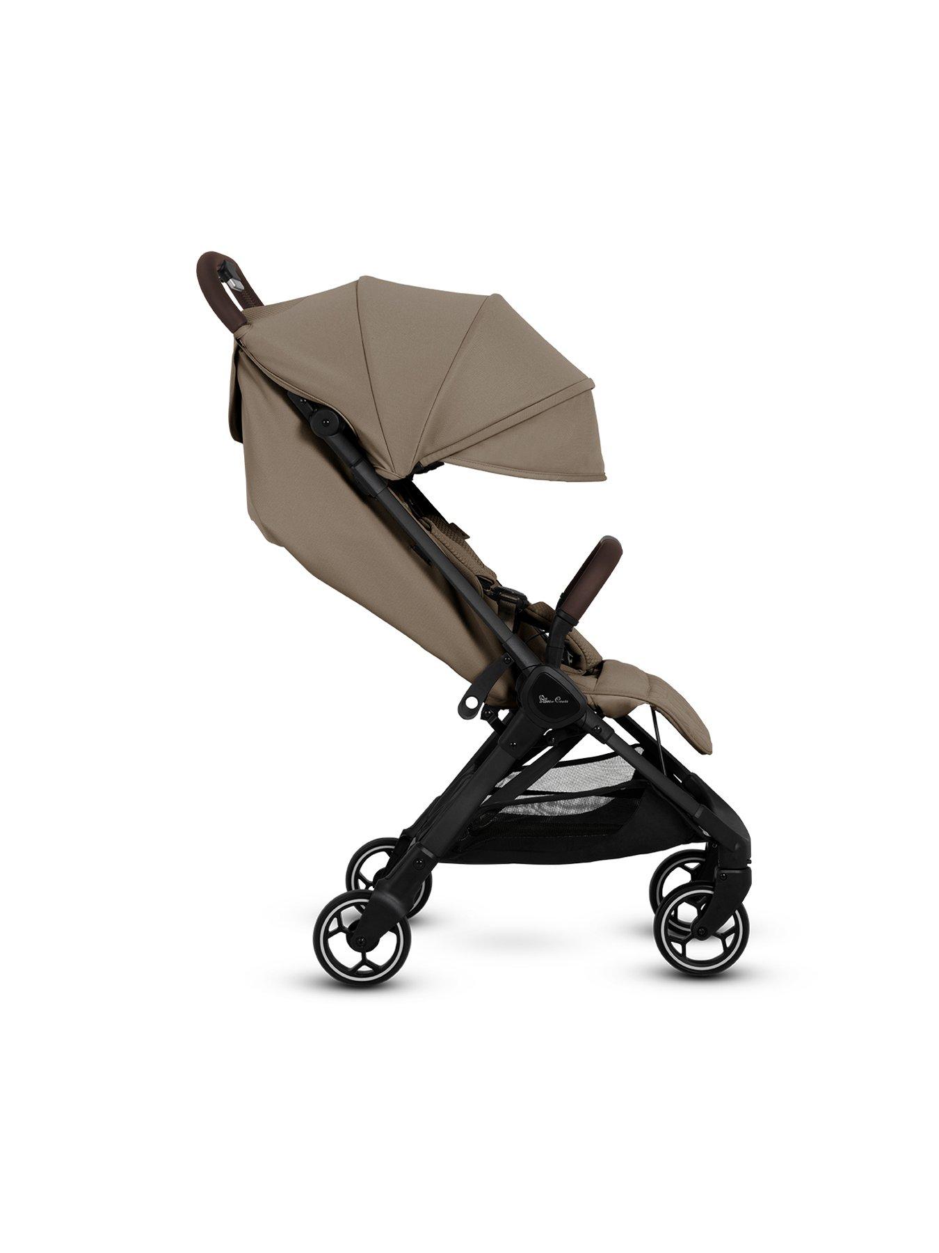 Image 3 of 8 of Silver Cross Clic Pushchair with Travel Bag - Cobble