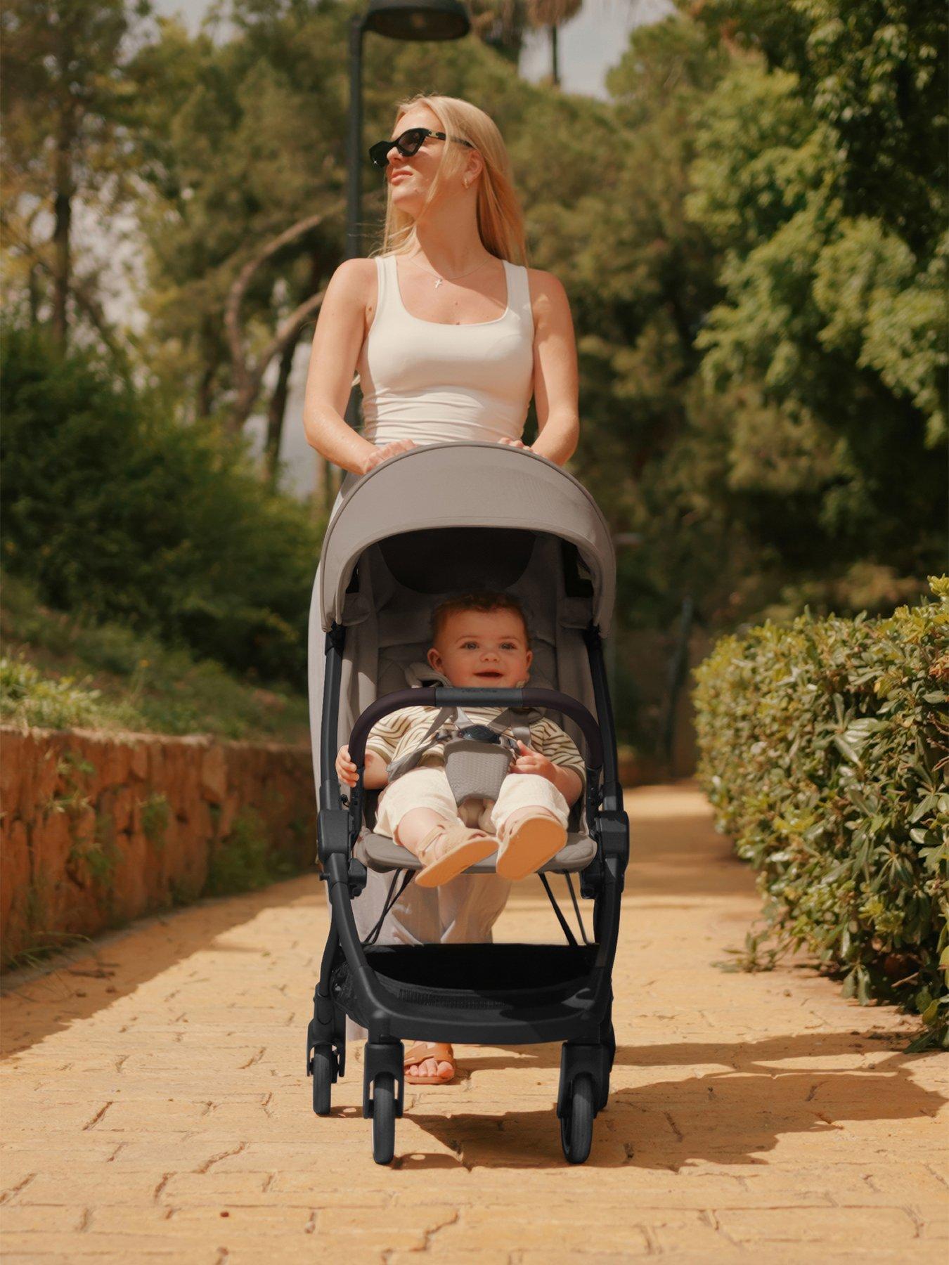 Image 6 of 8 of Silver Cross Clic Pushchair with Travel Bag - Cobble