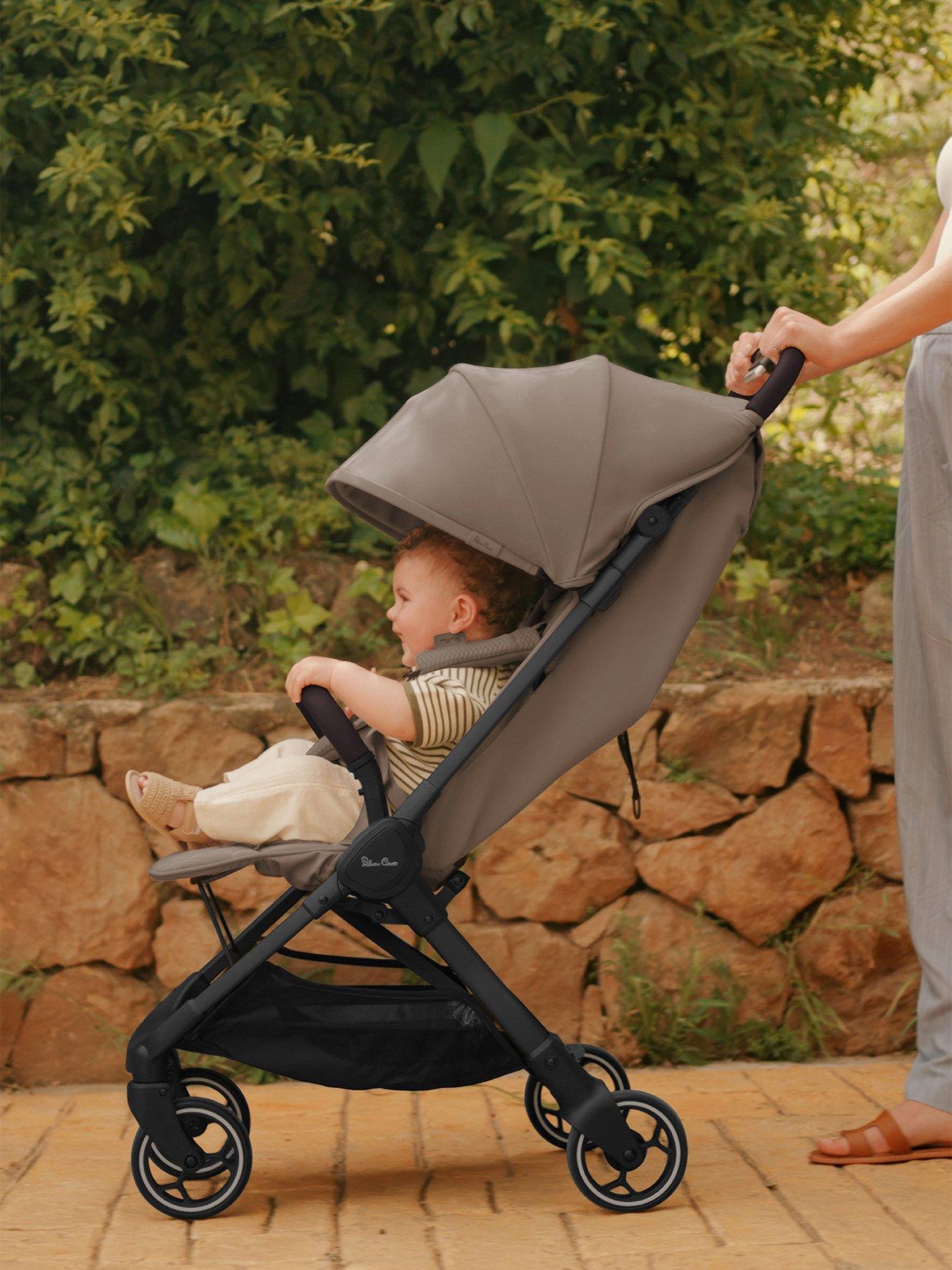 Image 7 of 8 of Silver Cross Clic Pushchair with Travel Bag - Cobble