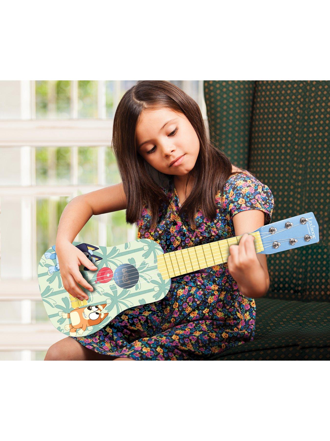 Image 4 of 6 of Bluey My First Guitar Bluey