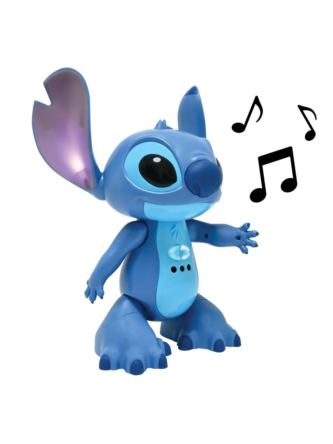 Image 5 of 5 of Disney Stitch Stitch Interactive Educational Robot
