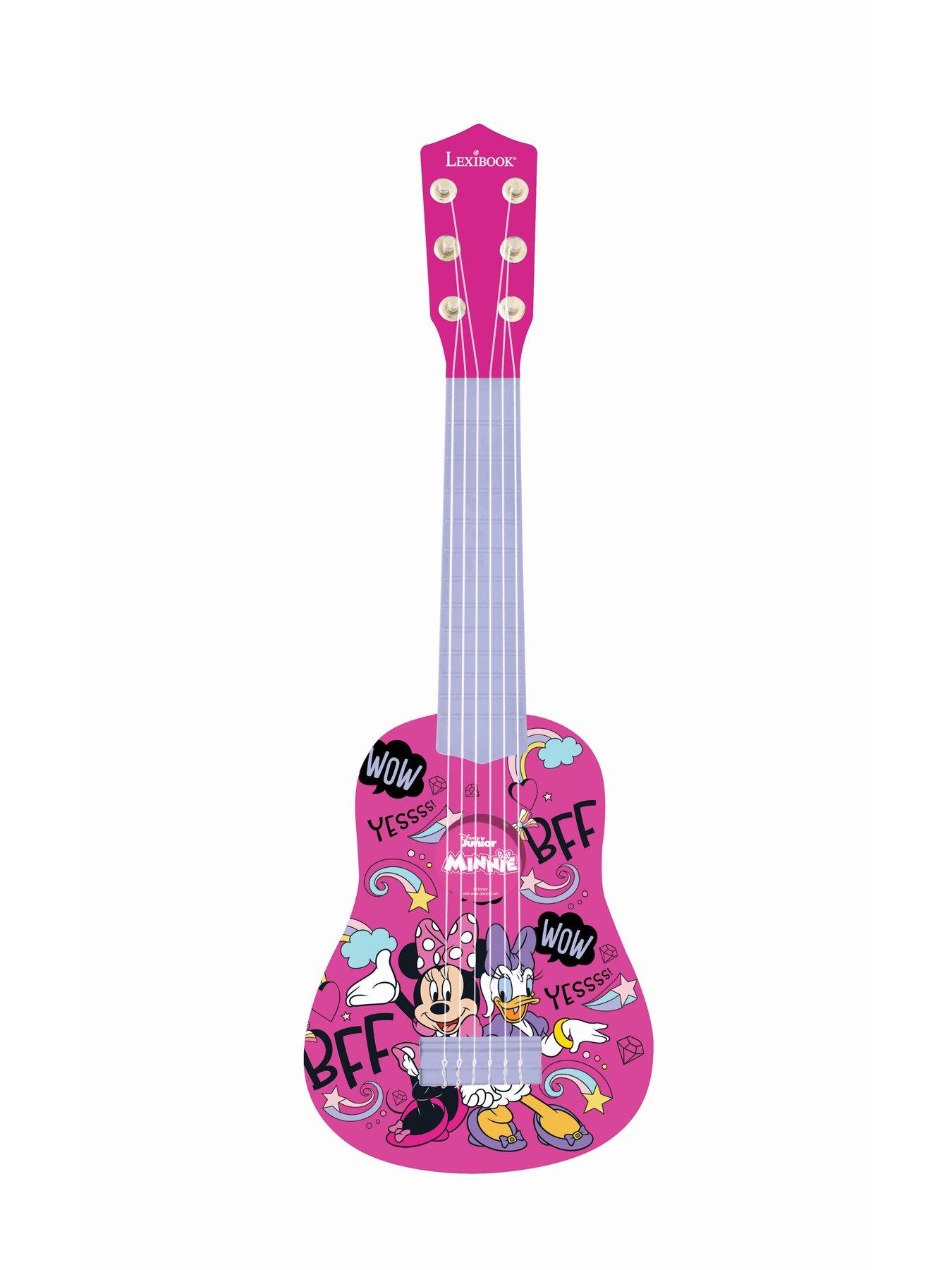 Image 2 of 6 of Minnie Mouse My First Guitar Minnie Mouse