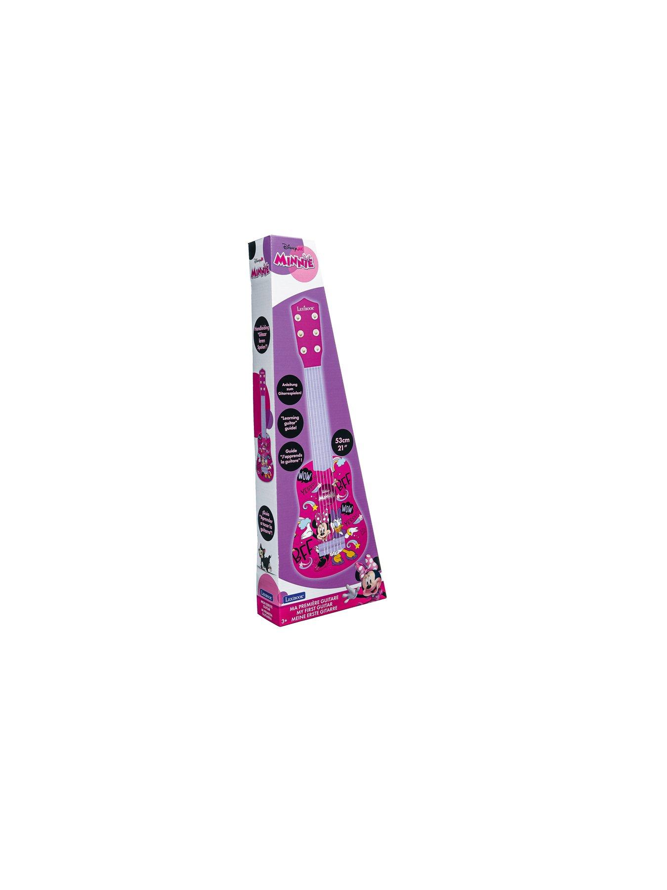 Image 5 of 6 of Minnie Mouse My First Guitar Minnie Mouse