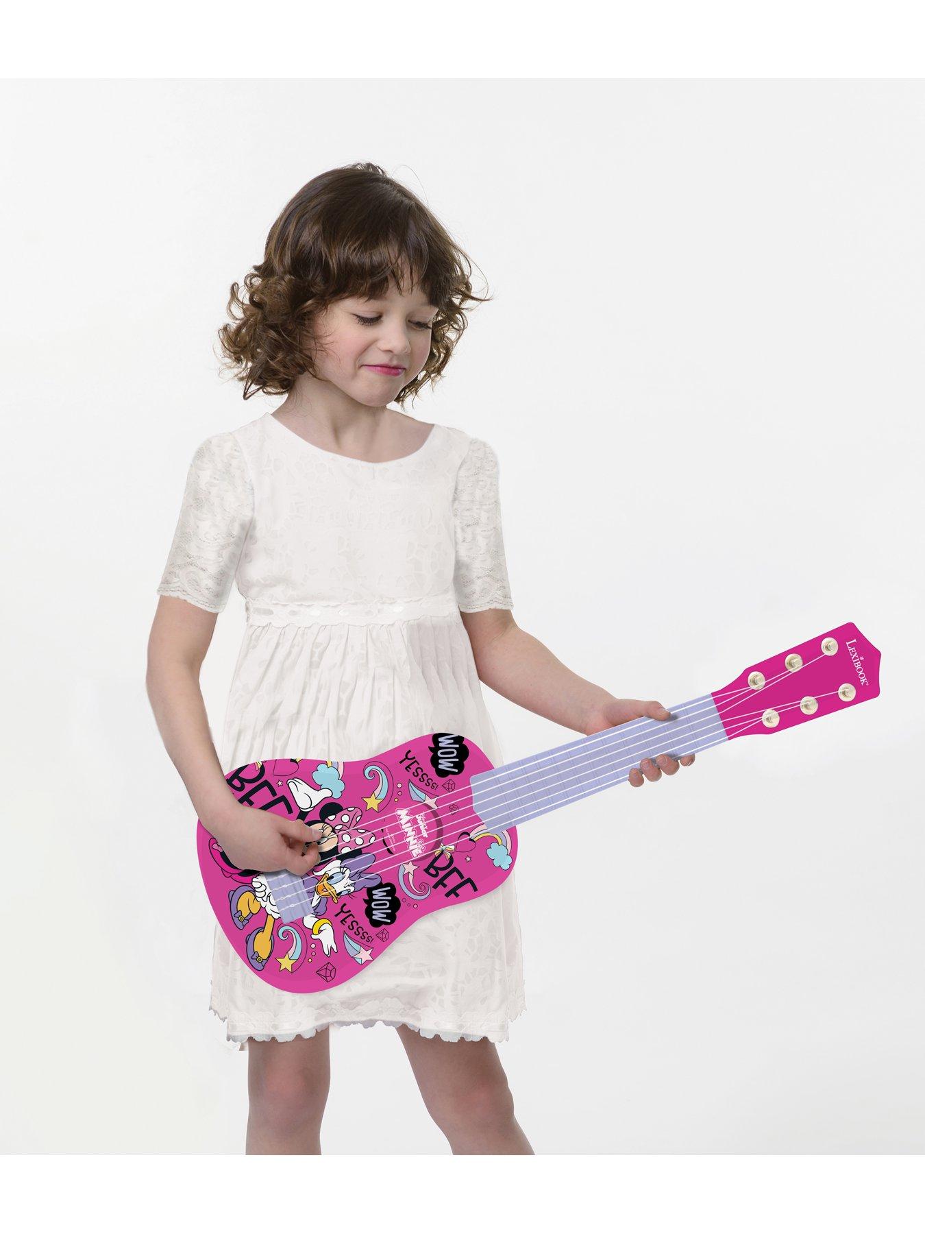 Image 6 of 6 of Minnie Mouse My First Guitar Minnie Mouse