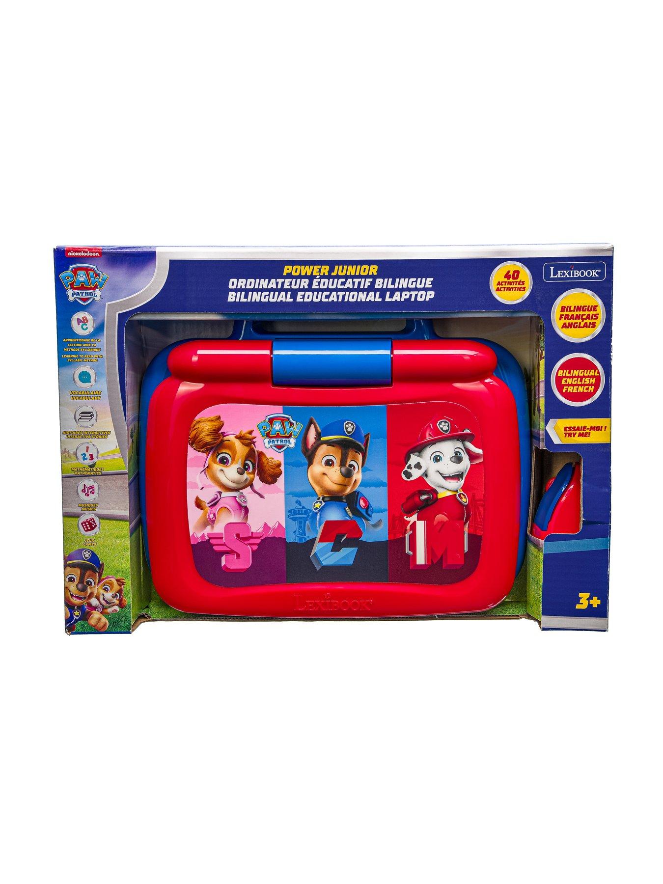  image of paw-patrol-bilingual-educational-laptop