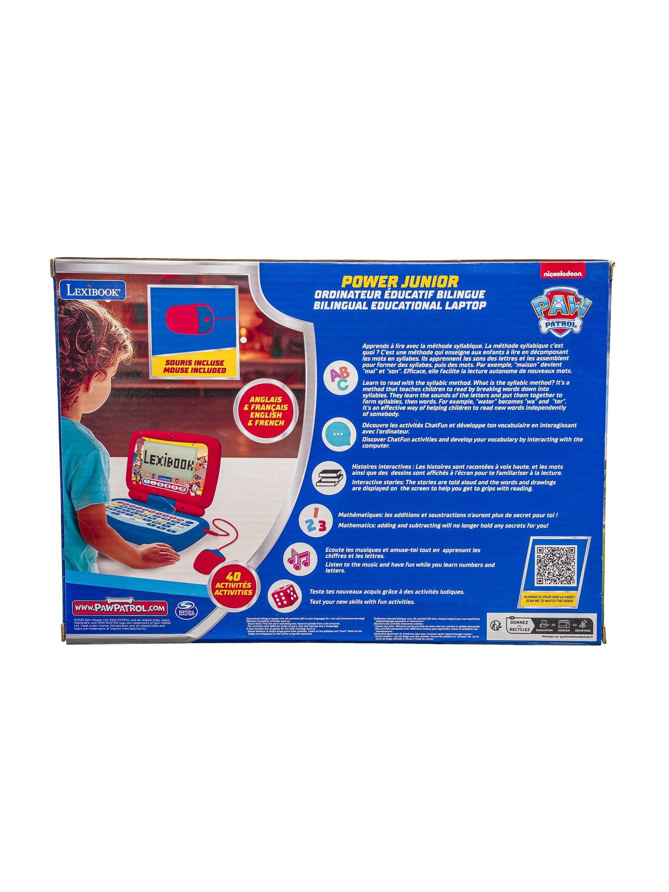  image of paw-patrol-bilingual-educational-laptop