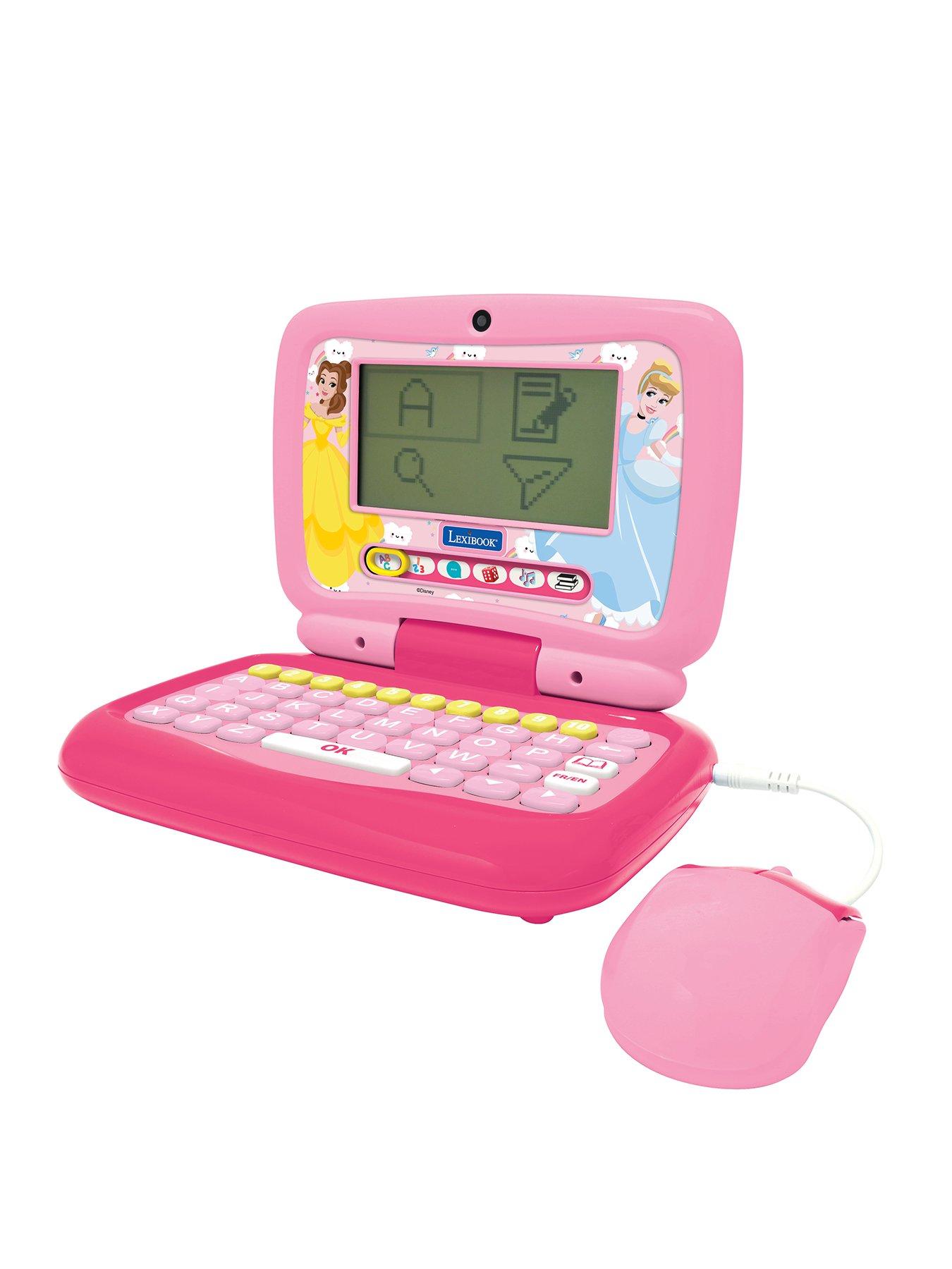Image 1 of 6 of Disney Princess Bilingual Educational laptop - 124 activities in English / French