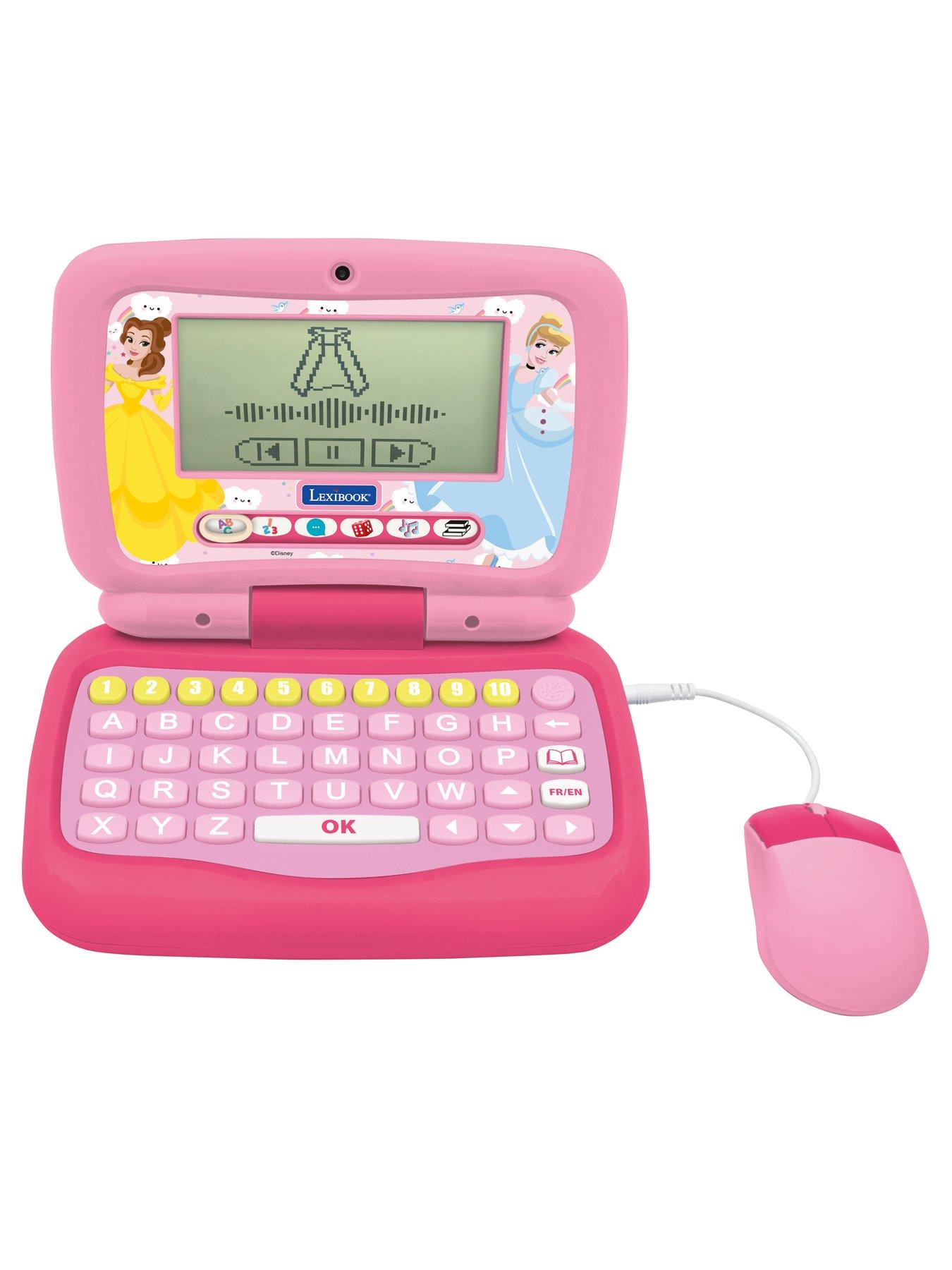 Image 2 of 6 of Disney Princess Bilingual Educational laptop - 124 activities in English / French