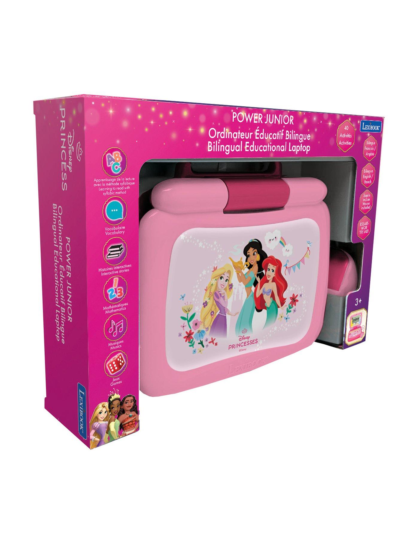 Image 4 of 6 of Disney Princess Bilingual Educational laptop - 124 activities in English / French