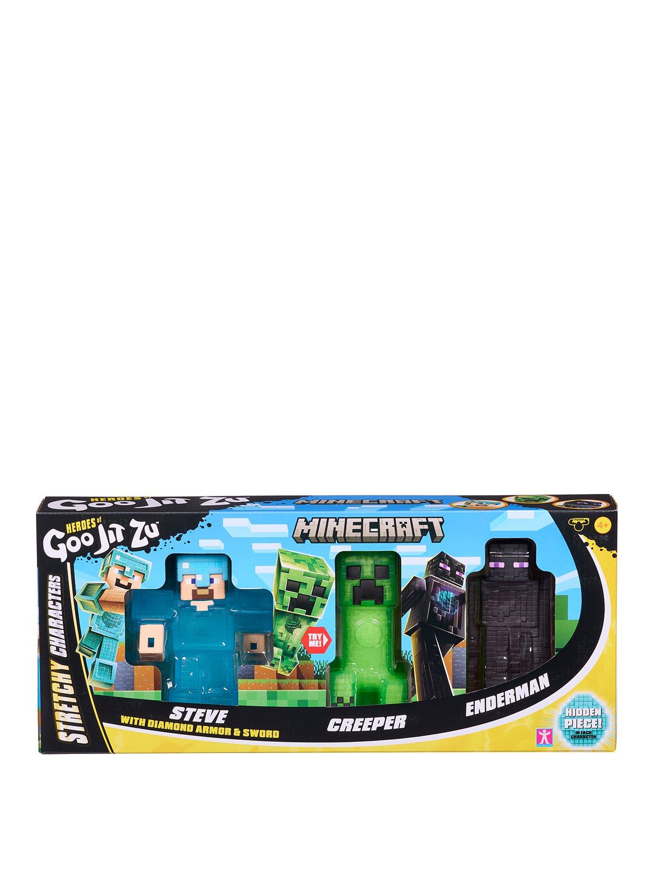 undefined HEROES OF GOO JIT ZU MINECRAFT 3 PACK