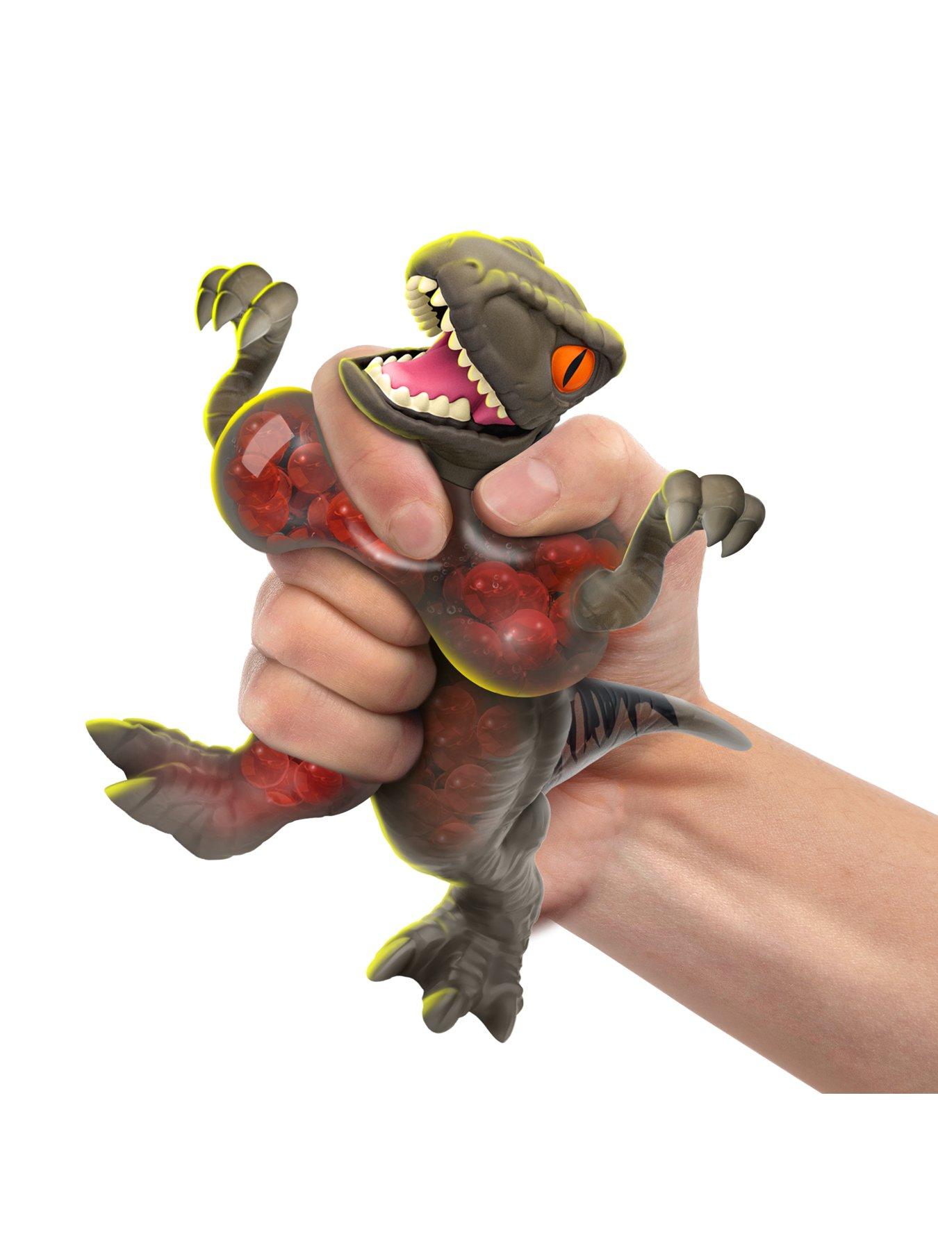 Image 4 of 7 of Heroes of Goo Jit Zu Jurassic World Rebirth 3 Pack of Stretchy Dinosaur Figures