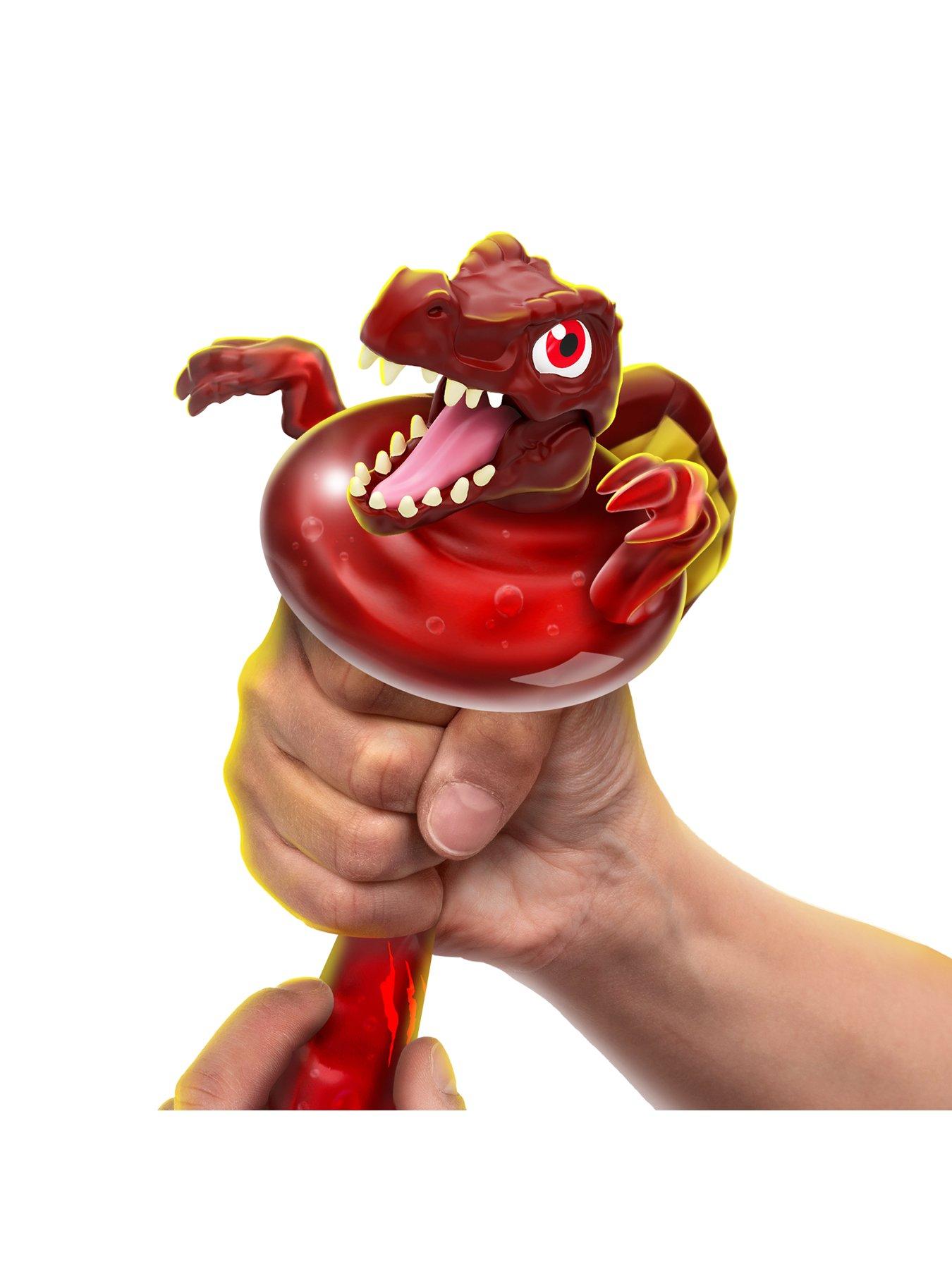 Image 5 of 7 of Heroes of Goo Jit Zu Jurassic World Rebirth 3 Pack of Stretchy Dinosaur Figures