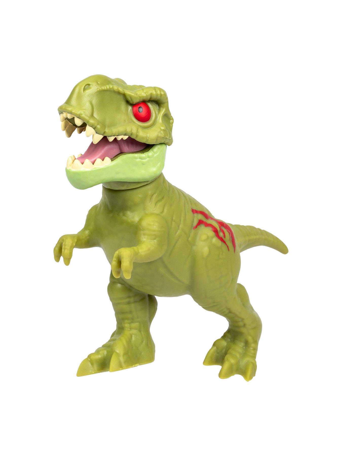Image 6 of 7 of Heroes of Goo Jit Zu Jurassic World Rebirth 3 Pack of Stretchy Dinosaur Figures