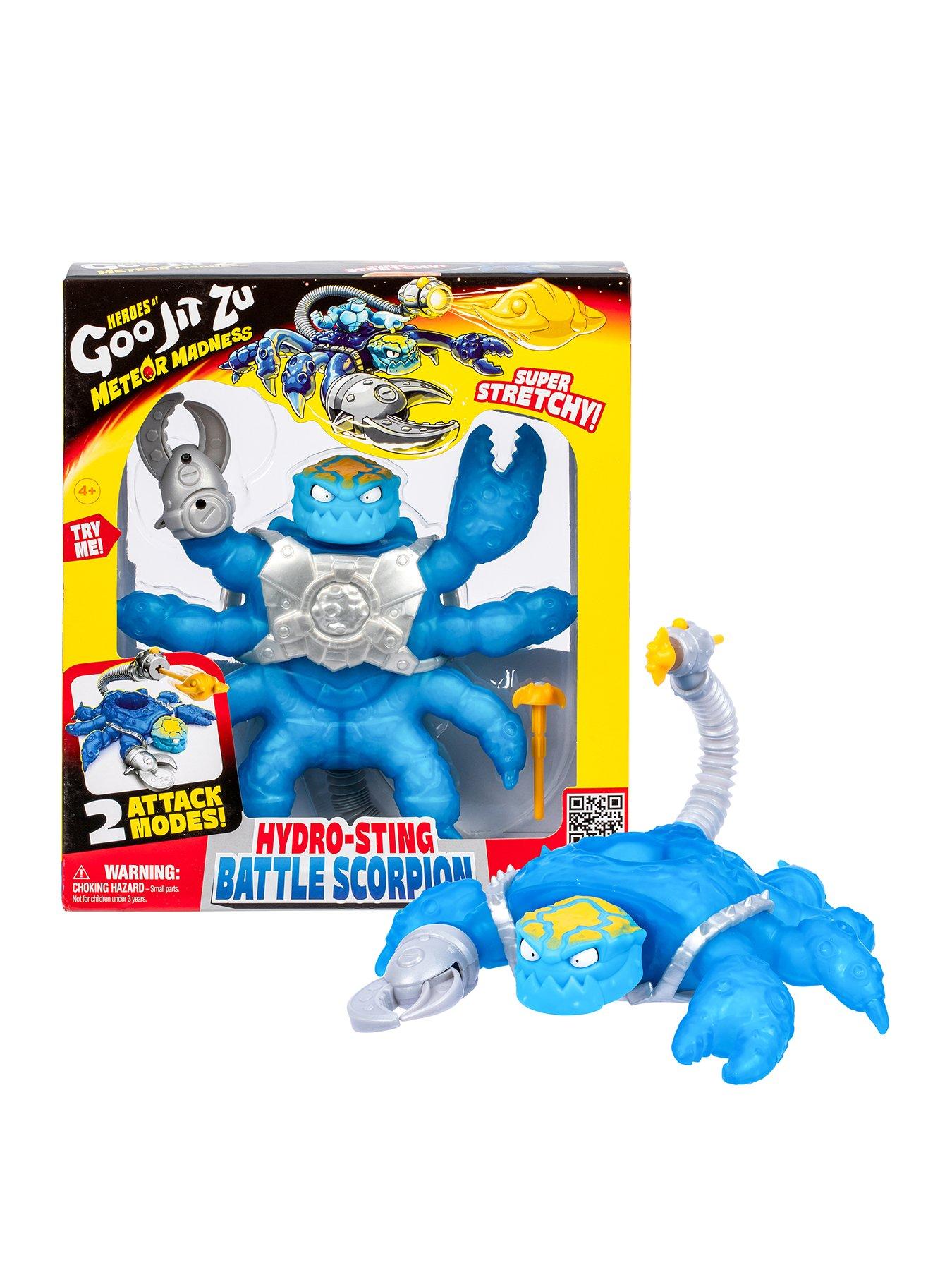 front image of heroes-of-goo-jit-zu-meteor-madness-battle-scorpion-hydro-sting