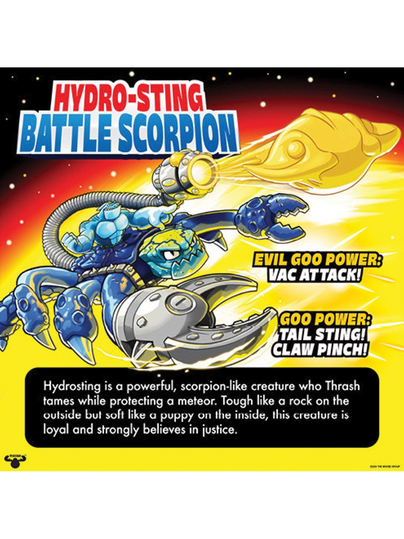 Image 6 of 7 of Heroes of Goo Jit Zu Meteor Madness Battle Scorpion Hydro-Sting