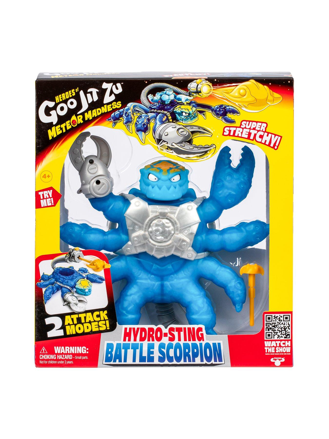 Image 7 of 7 of Heroes of Goo Jit Zu Meteor Madness Battle Scorpion Hydro-Sting