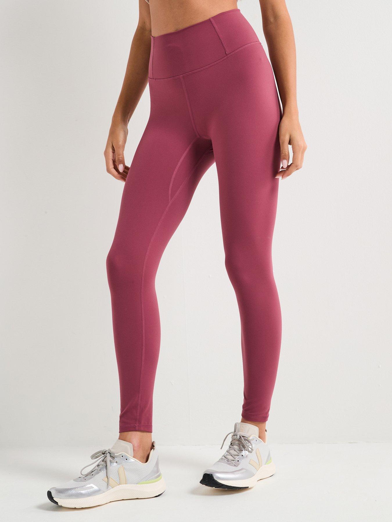 undefined Womens Training Never Better Leggings - Pink