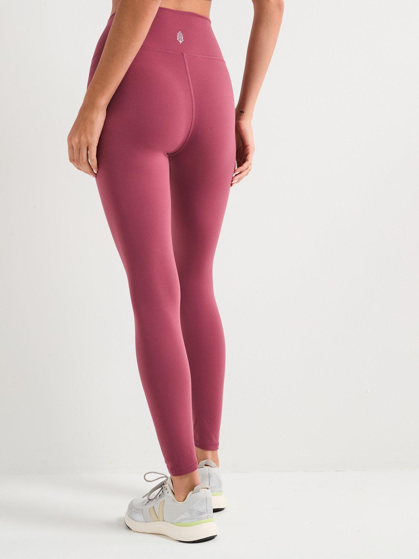 Image 2 of 6 of FP Movement Womens Training Never Better Leggings - Pink
