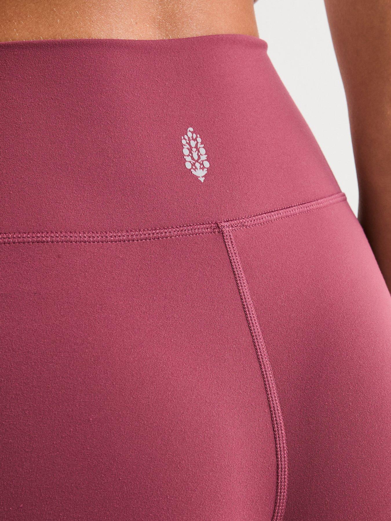 Image 4 of 6 of FP Movement Womens Training Never Better Leggings - Pink