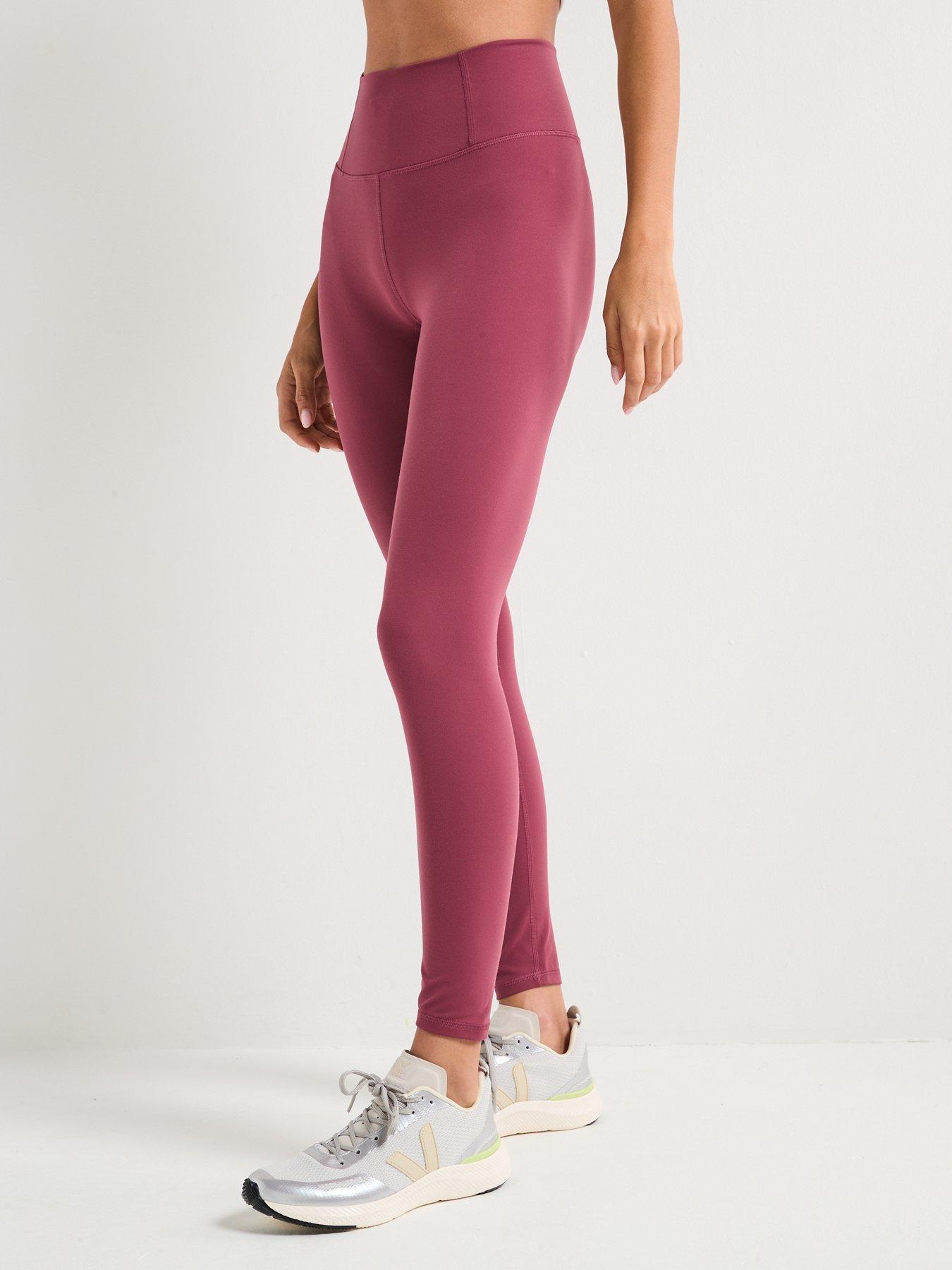 Image 6 of 6 of FP Movement Womens Training Never Better Leggings - Pink