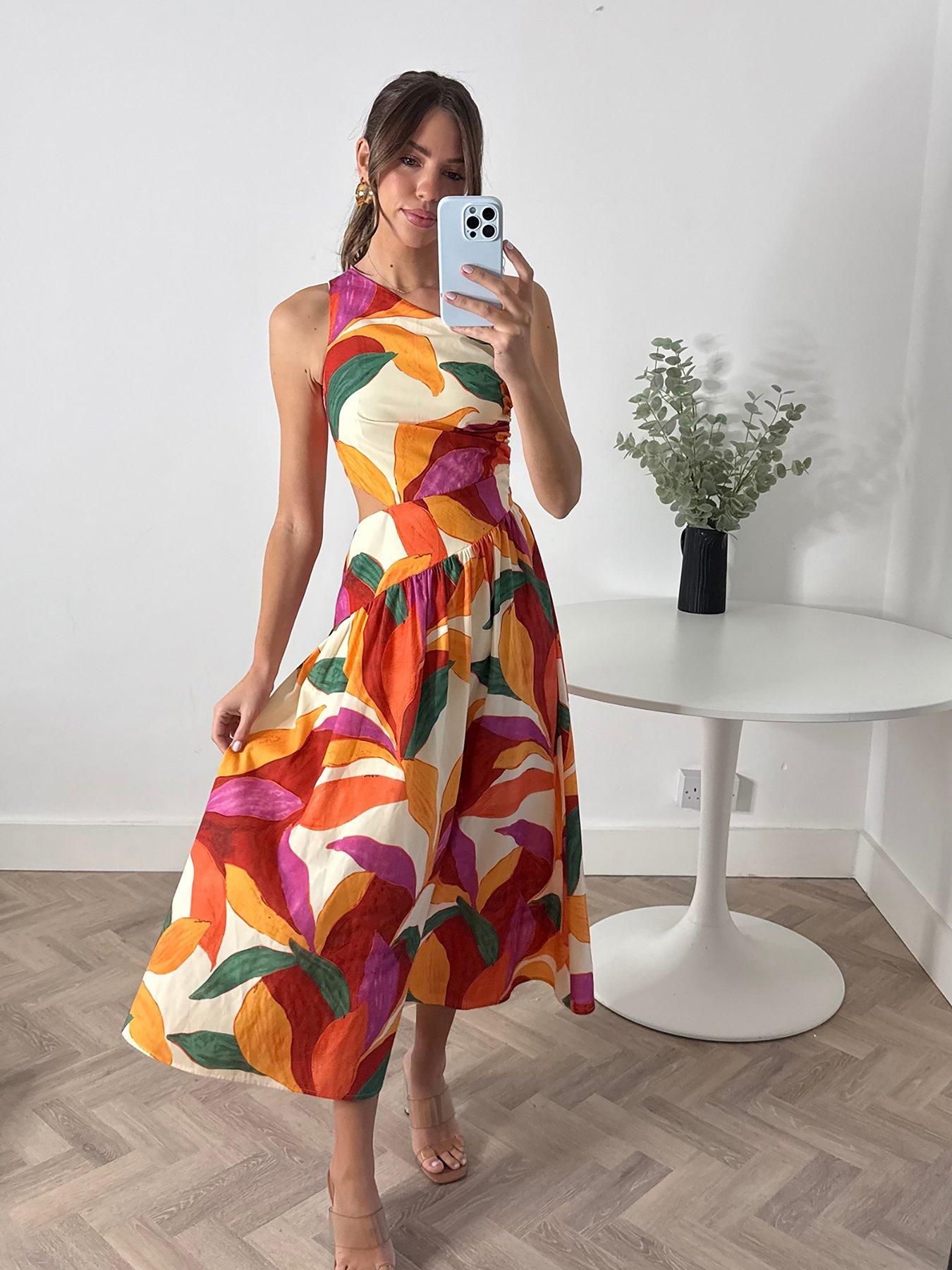 front image of style-cheat-jasmine-one-shoulder-drop-waist-dressnbsp--pink