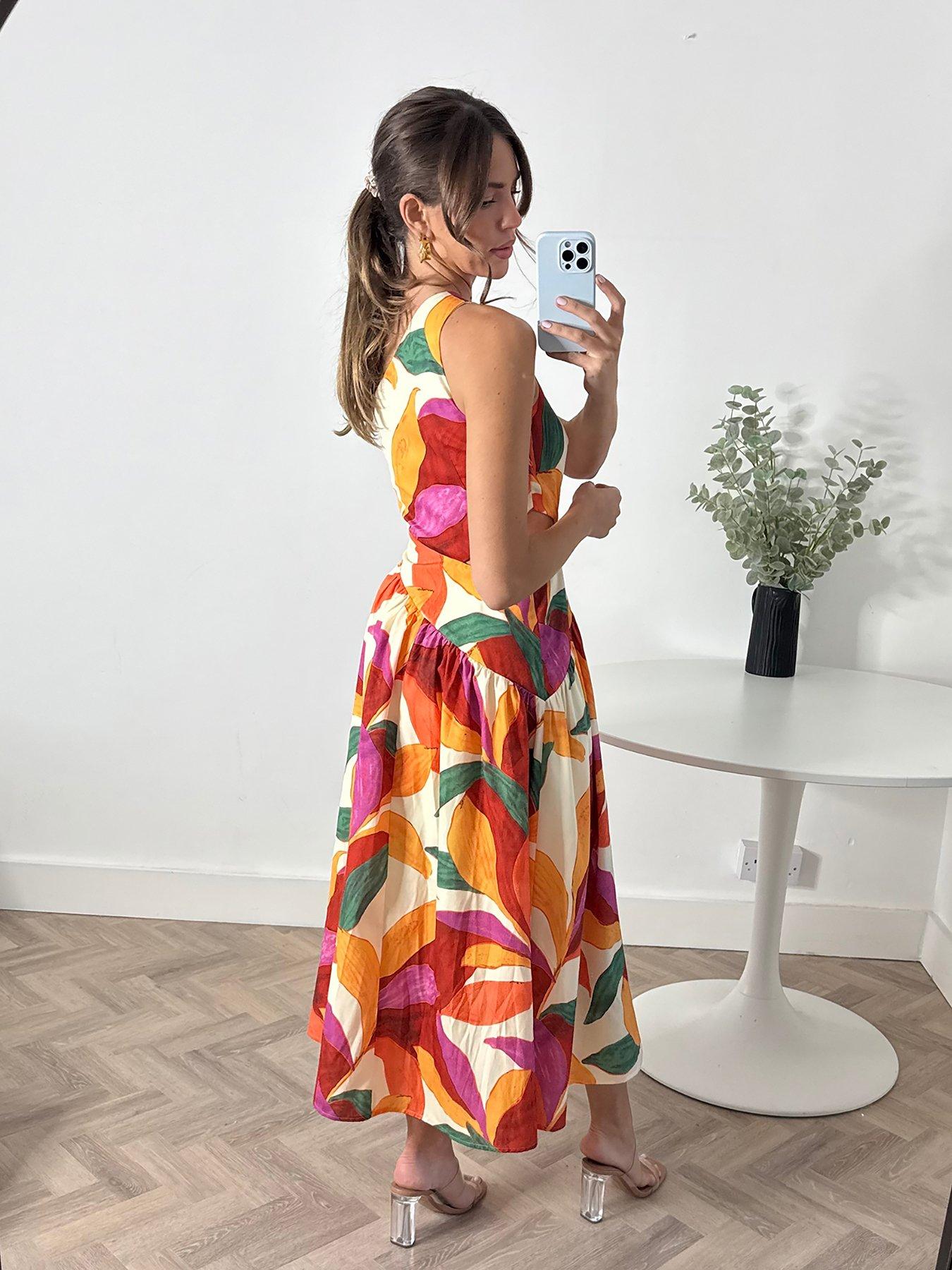 stillFront image of style-cheat-jasmine-one-shoulder-drop-waist-dressnbsp--pink