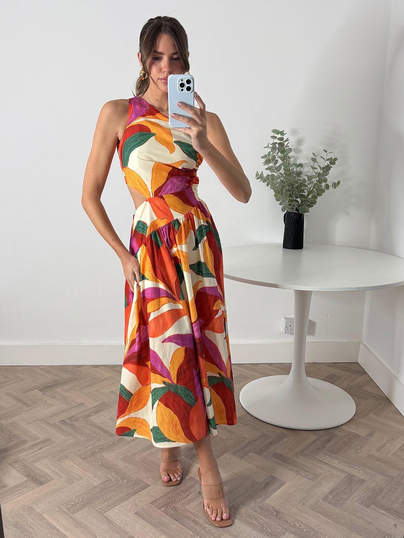  image of style-cheat-jasmine-one-shoulder-drop-waist-dressnbsp--pink