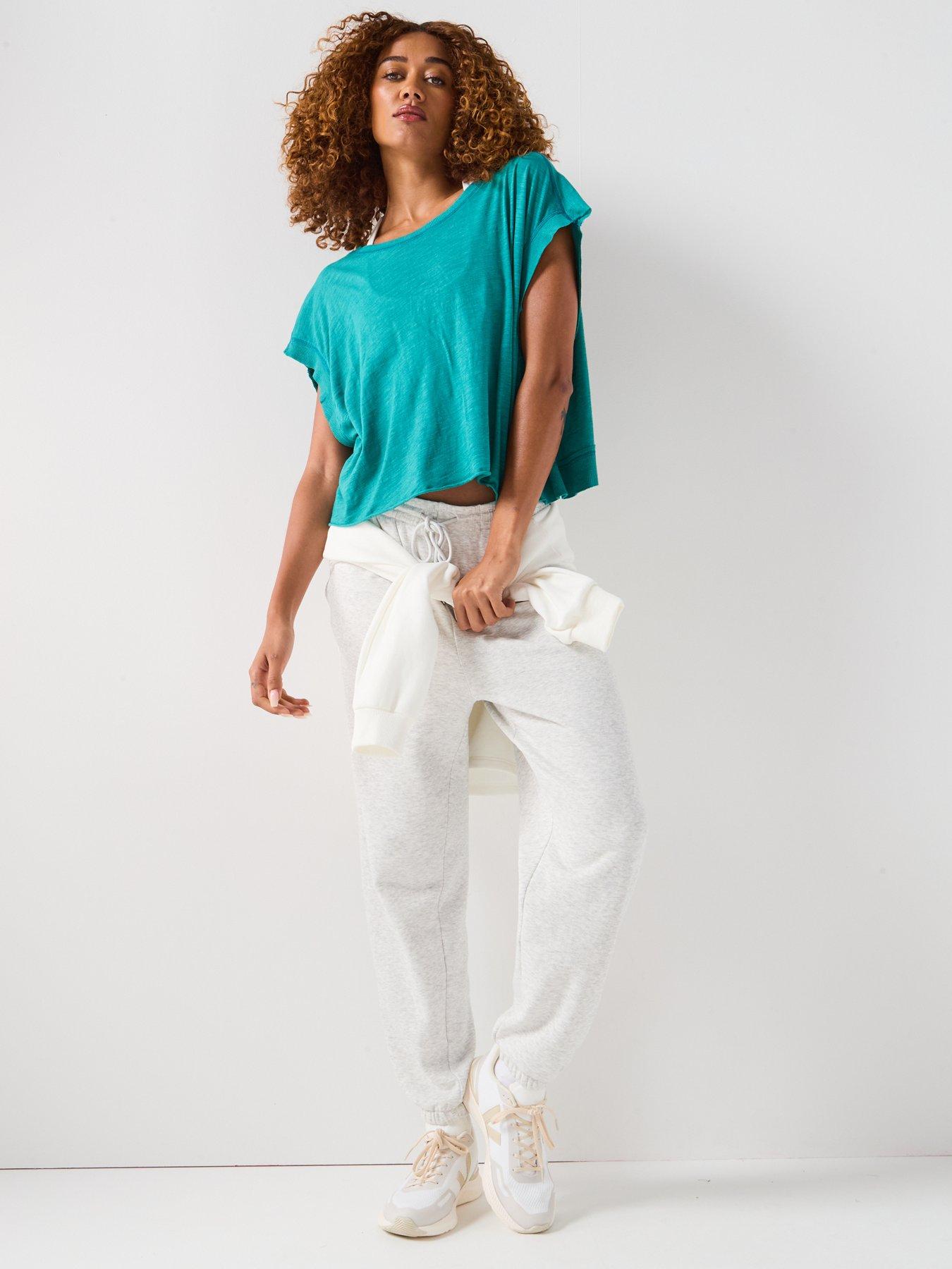 Image 3 of 6 of FP Movement Womens Training My Time Tee - Green
