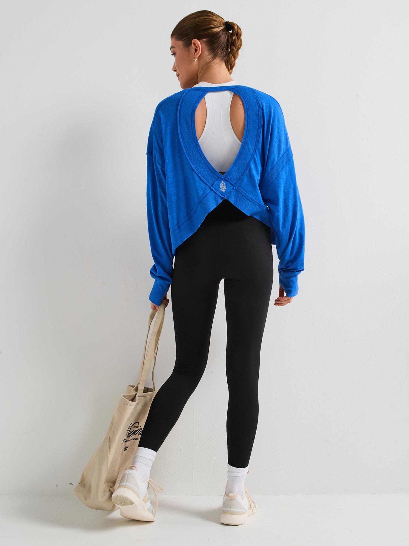  image of fp-movement-womens-training-my-time-layer-sweat-top-blue