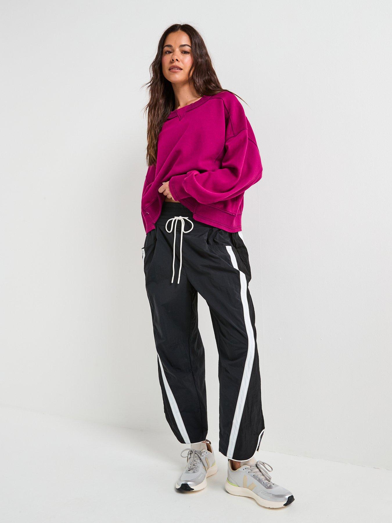 Image 3 of 6 of FP Movement Womens Training Intercept Pullover - Pink