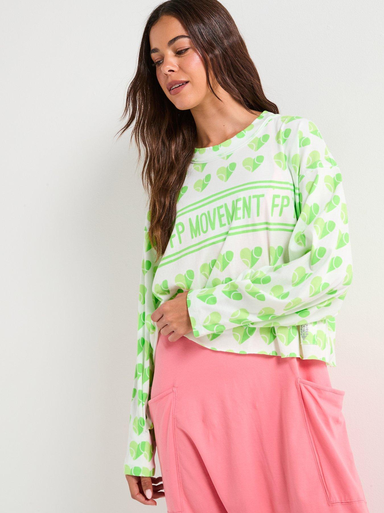 undefined Womens Training Inspire Layer Logo Iss - White/Green