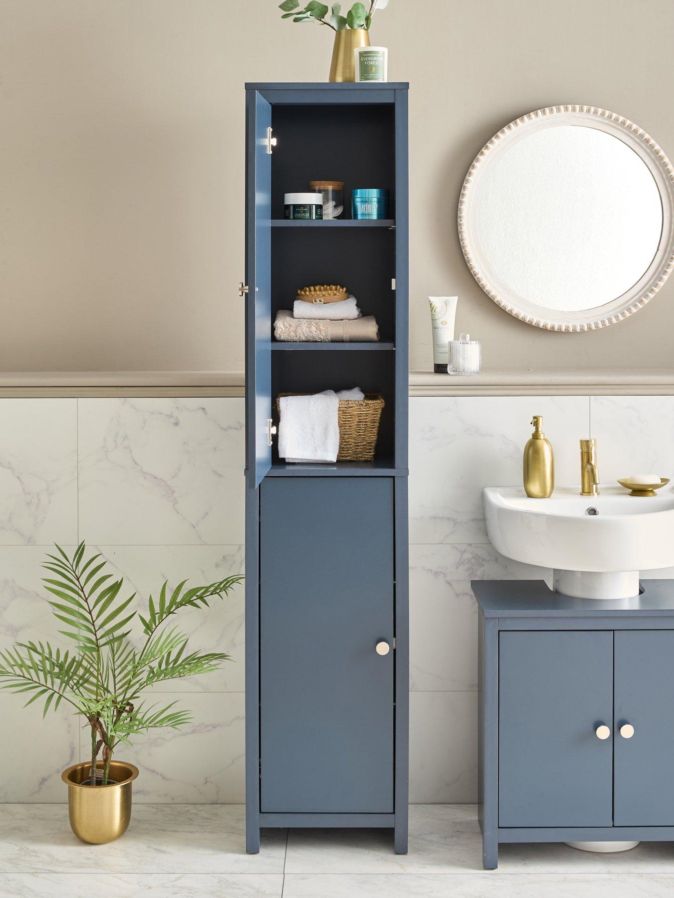 Image 7 of 7 of Very Home Bramford Tall Cabinet
