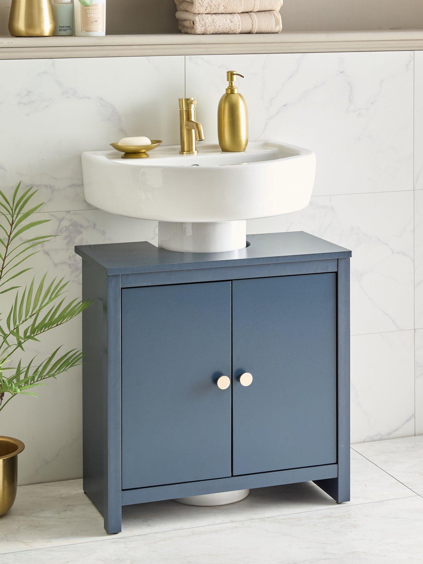 Very Home Bramford Under Sink Cabinet - Navy