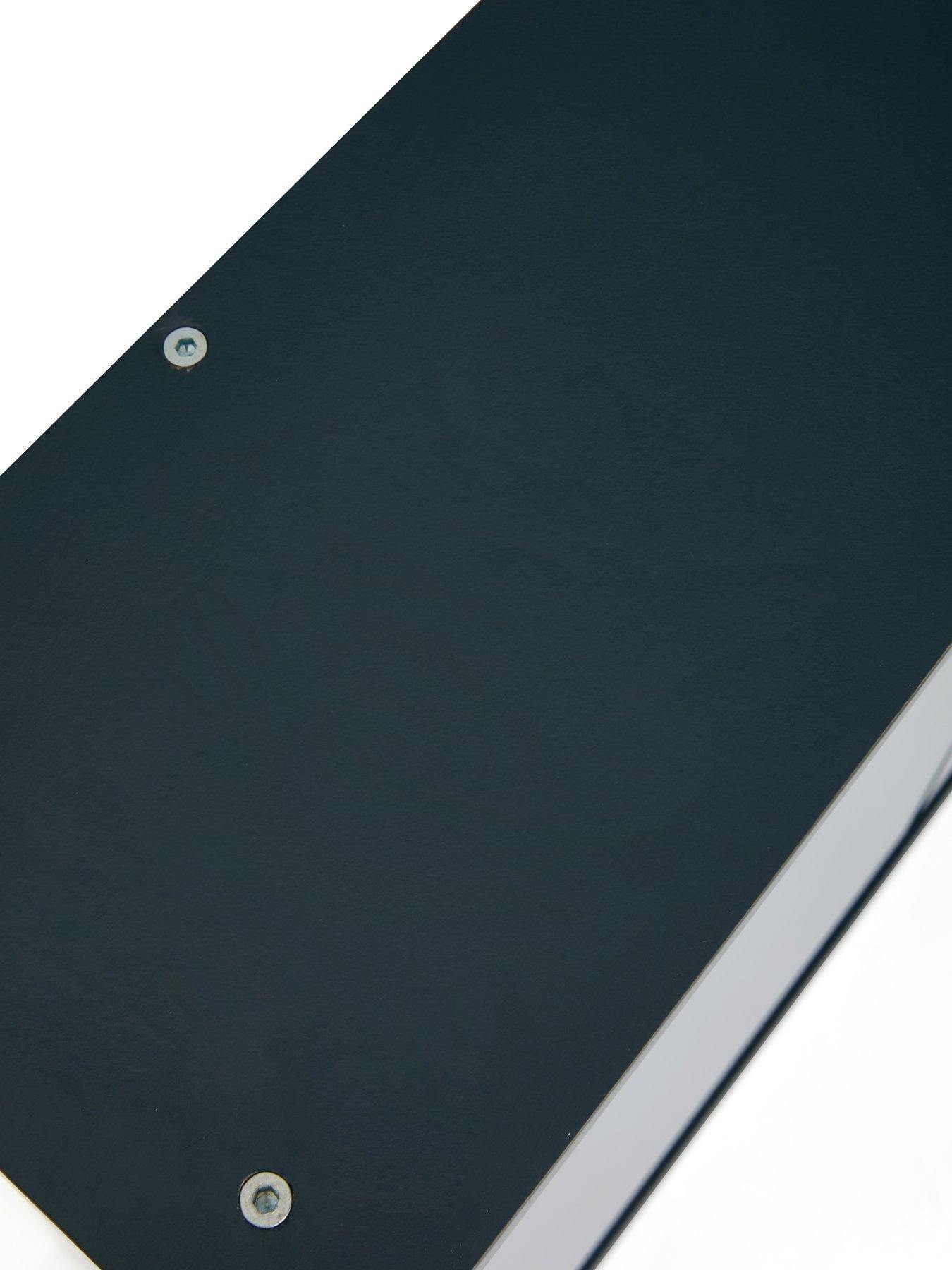  image of very-home-bramford-mirrored-bathroom-wall-cabinet-navy