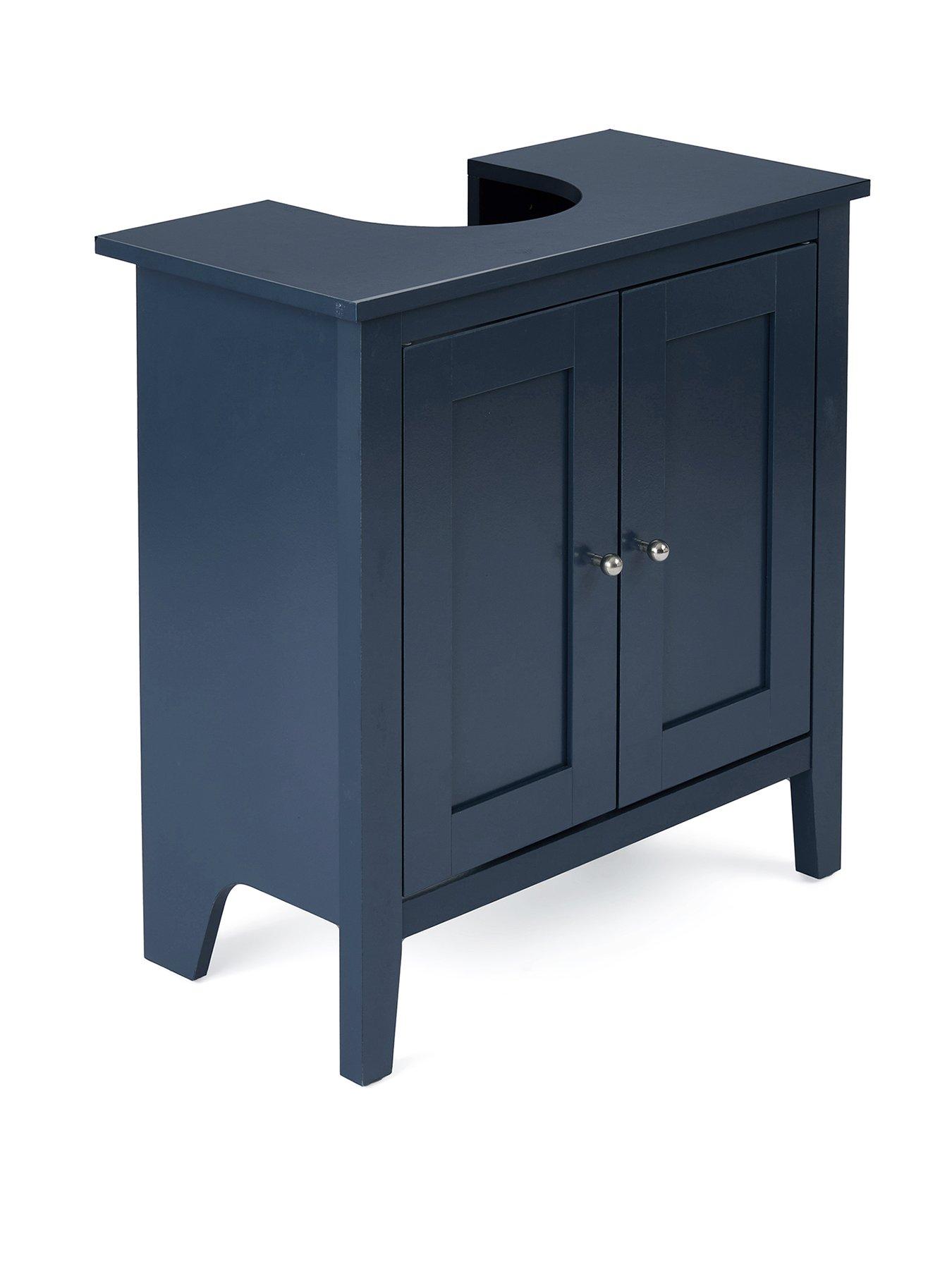  image of very-home-corrie-under-sink-cabinet-navynbsp--fscreg-certified