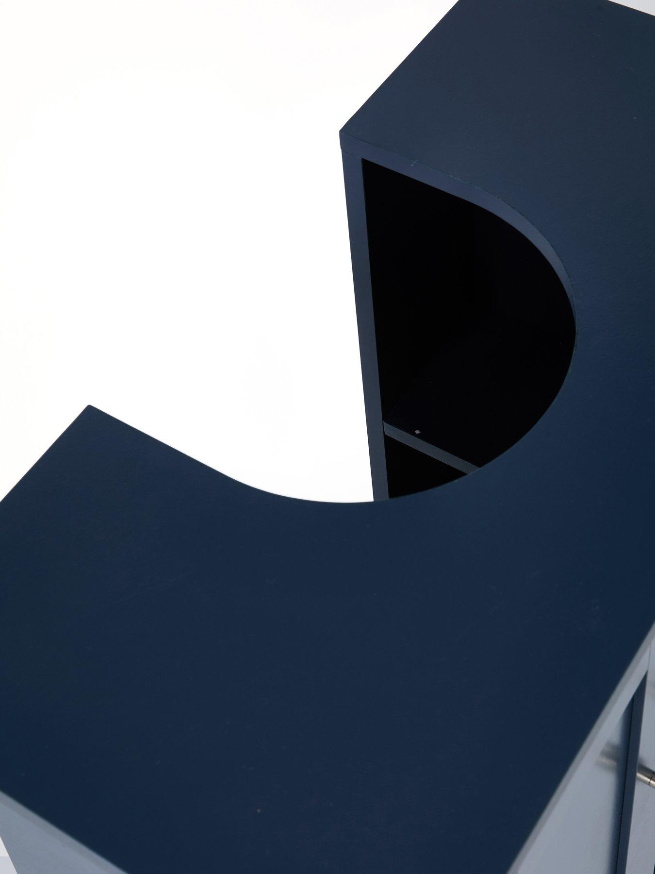  image of very-home-corrie-under-sink-cabinet-navynbsp--fscreg-certified