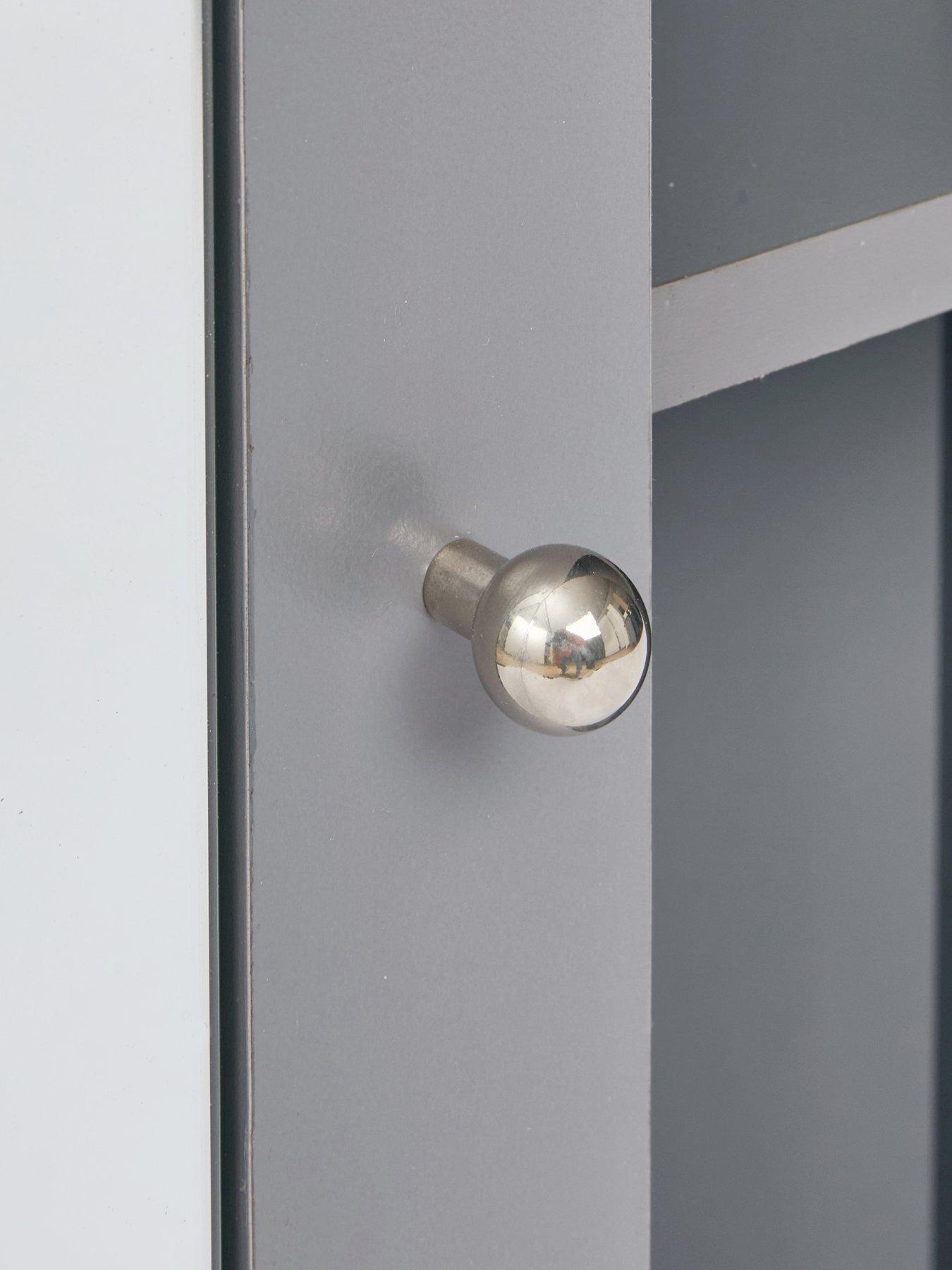 Image 5 of 7 of Very Home Corrie Wall Mirror Cabinet