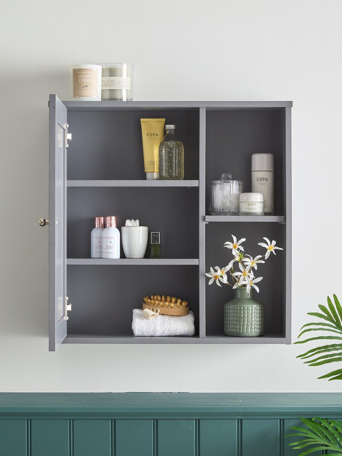 Image 7 of 7 of Very Home Corrie Wall Mirror Cabinet