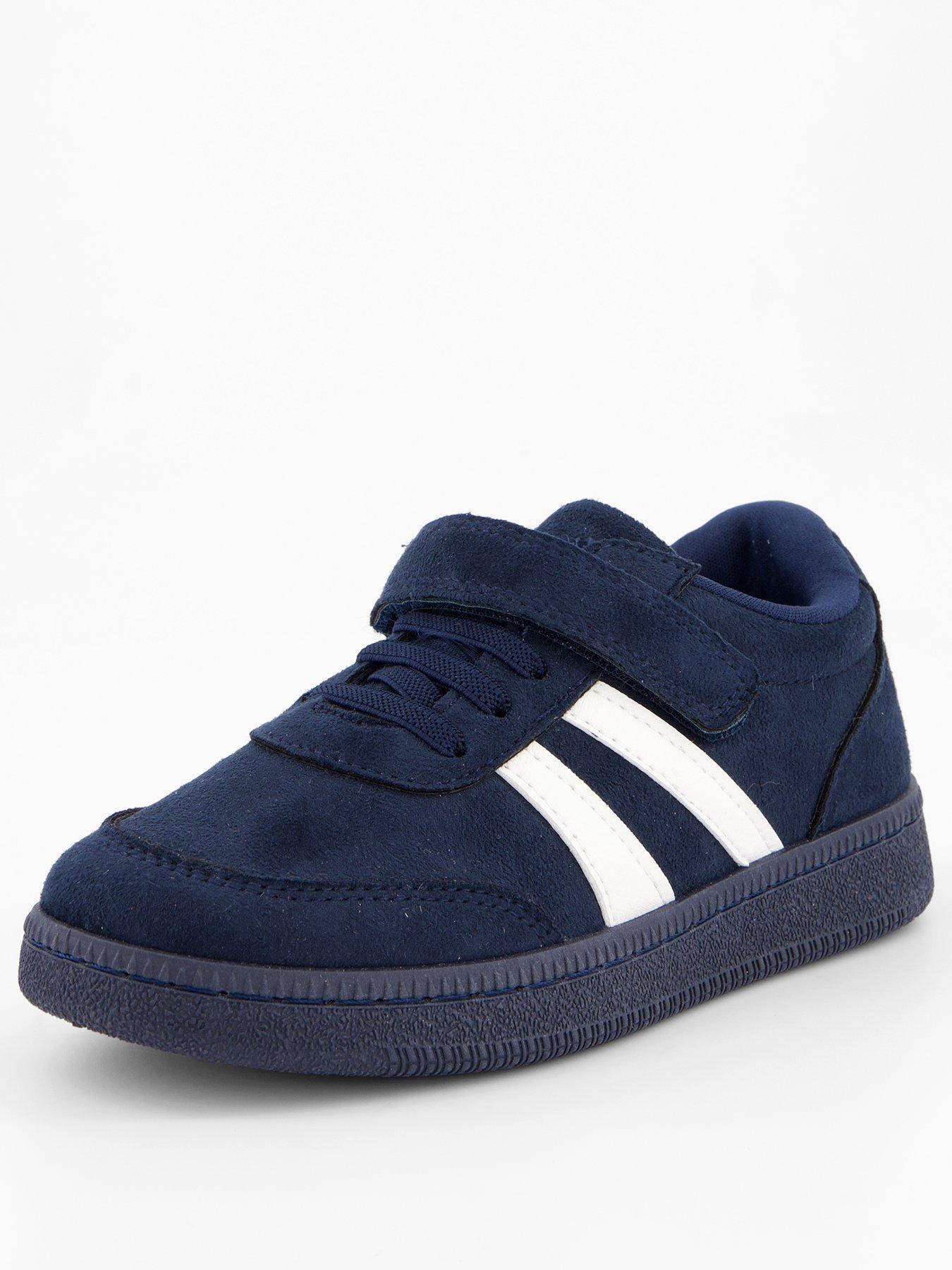  image of the-very-collection-retro-trainer-navy