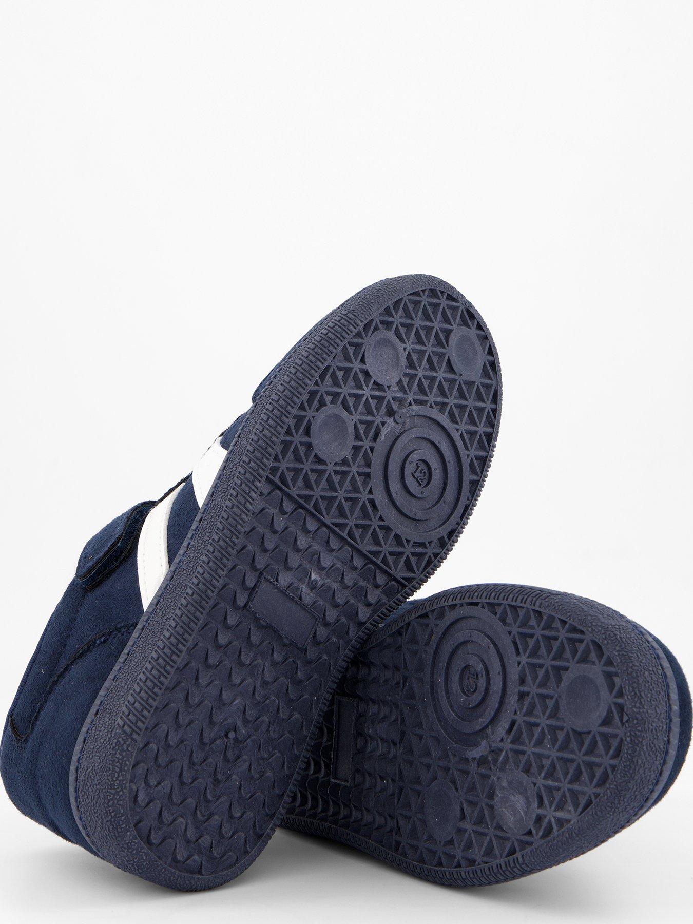  image of the-very-collection-retro-trainer-navy