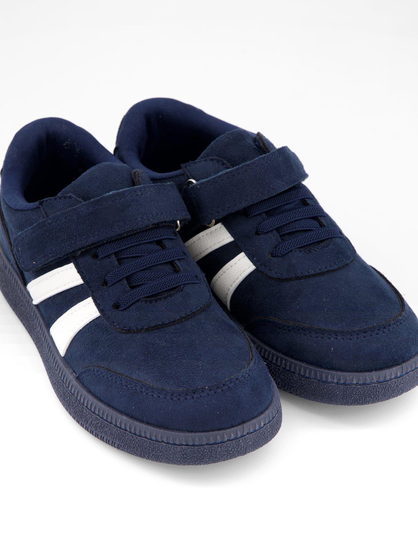  image of the-very-collection-retro-trainer-navy