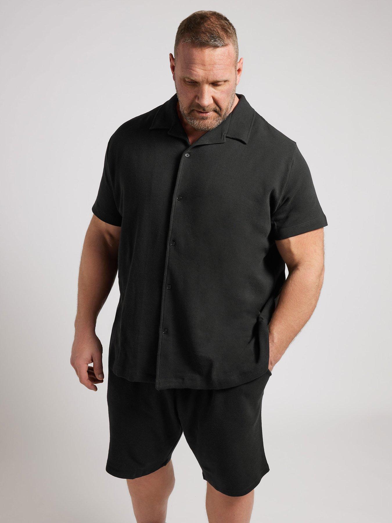 badrhino-textured-shorts-black