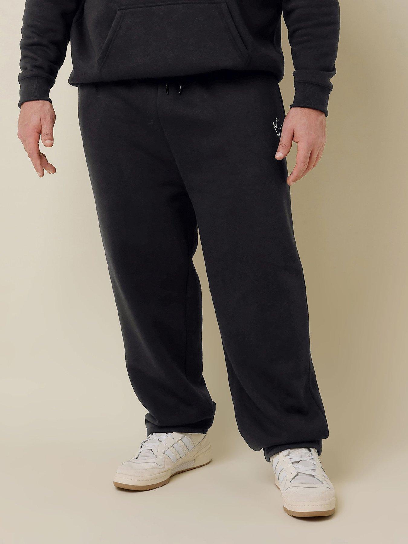 badrhino-ironrhino-logo-joggers-black