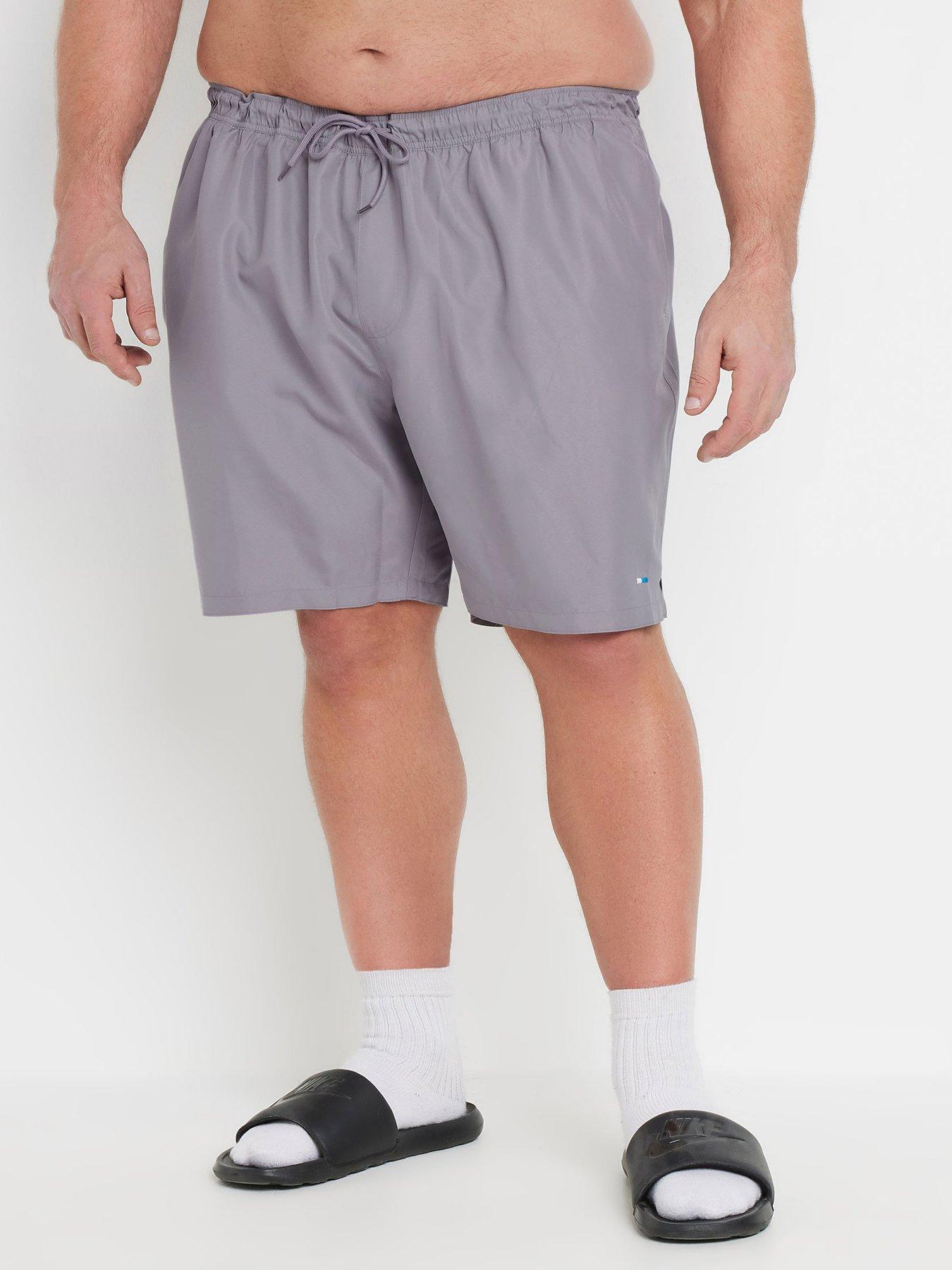 badrhino-plain-swim-shorts-purple