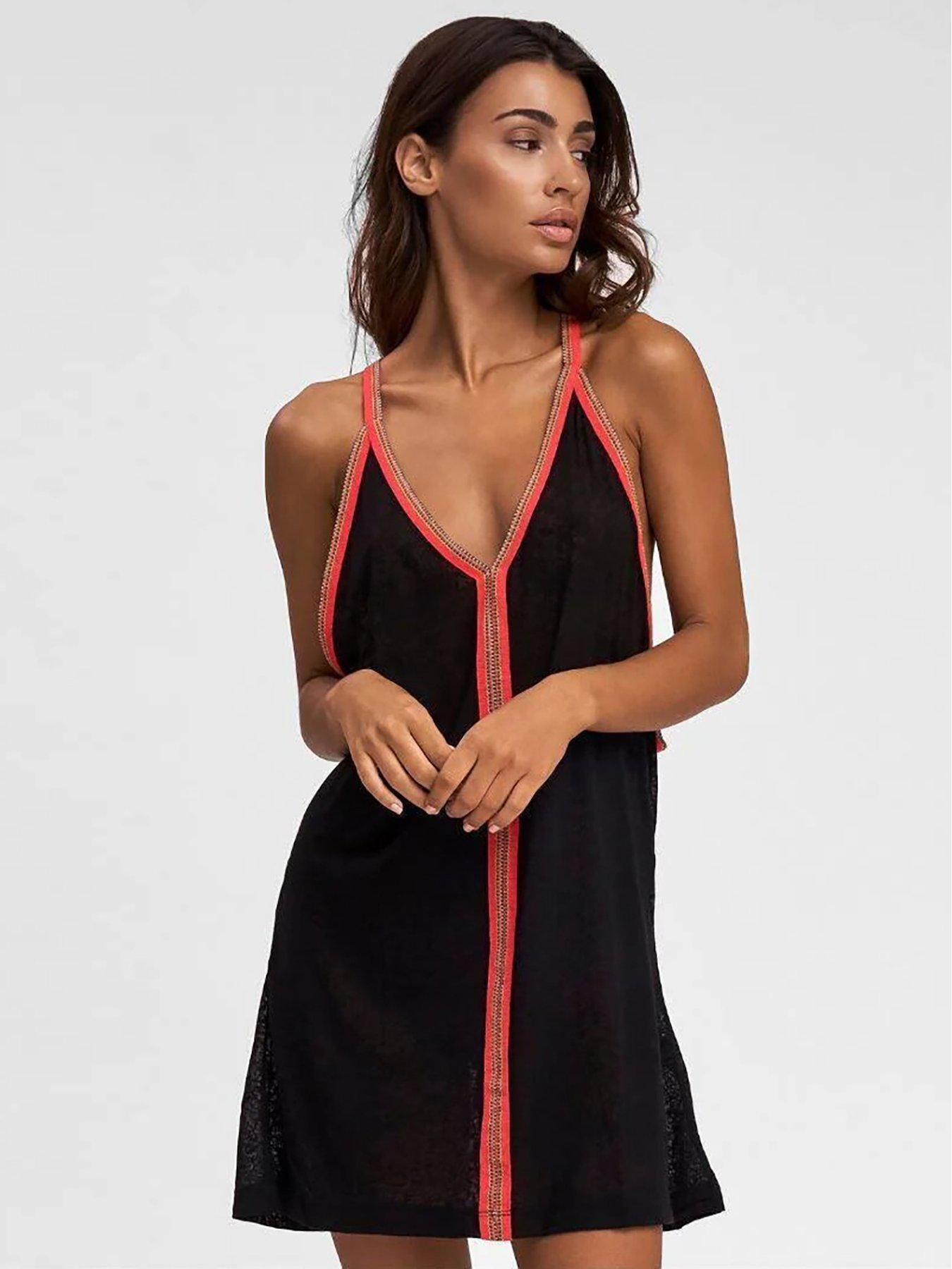 pitusa-mini-sun-dress-black