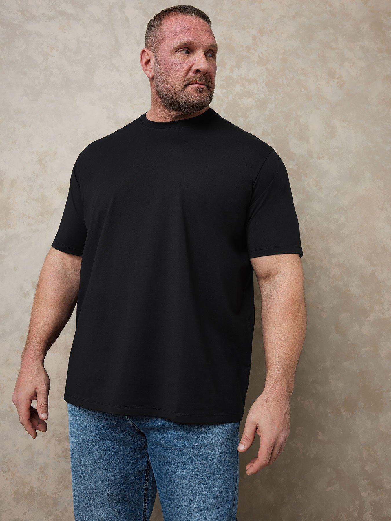 badrhino-air-stretch-t-shirt-black